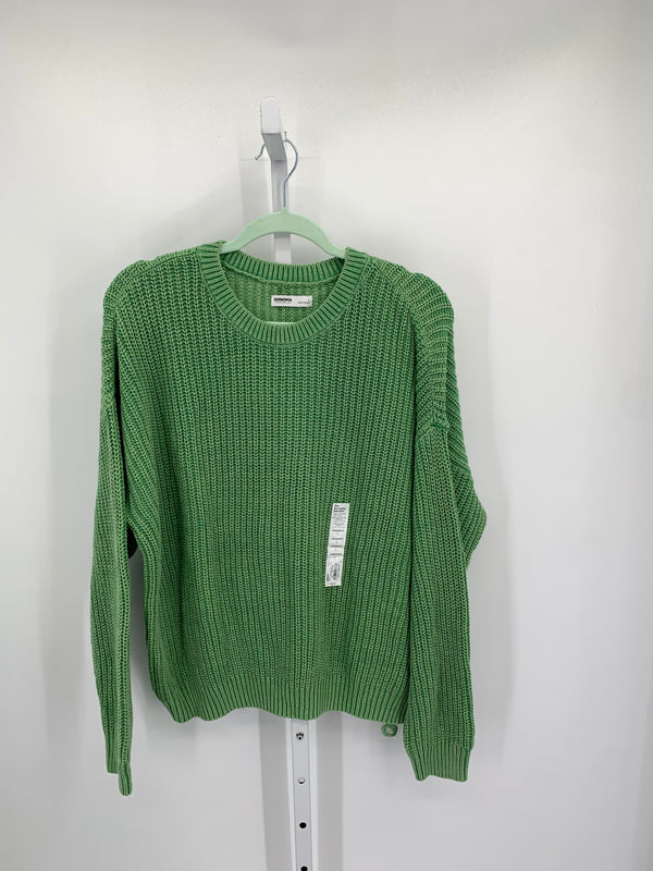 Sonoma Size Large Misses Long Slv Sweater