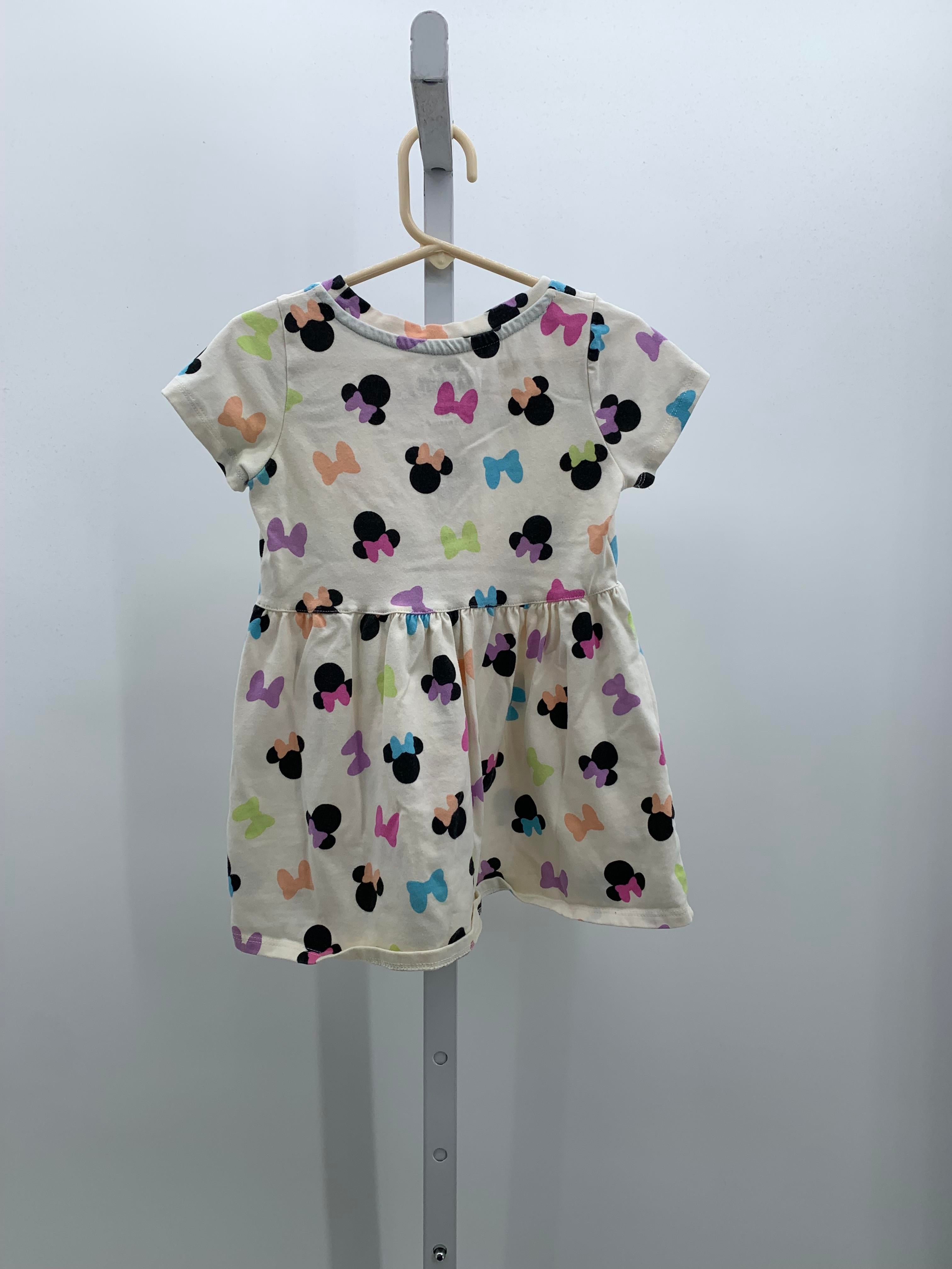 Disney Size 3T Girls Short Sleeve Dress