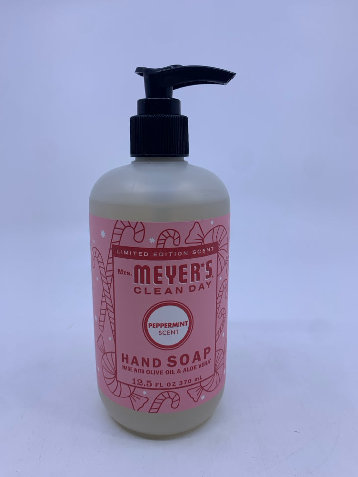 MEYERS PEPPERMINT HAND SOAP.