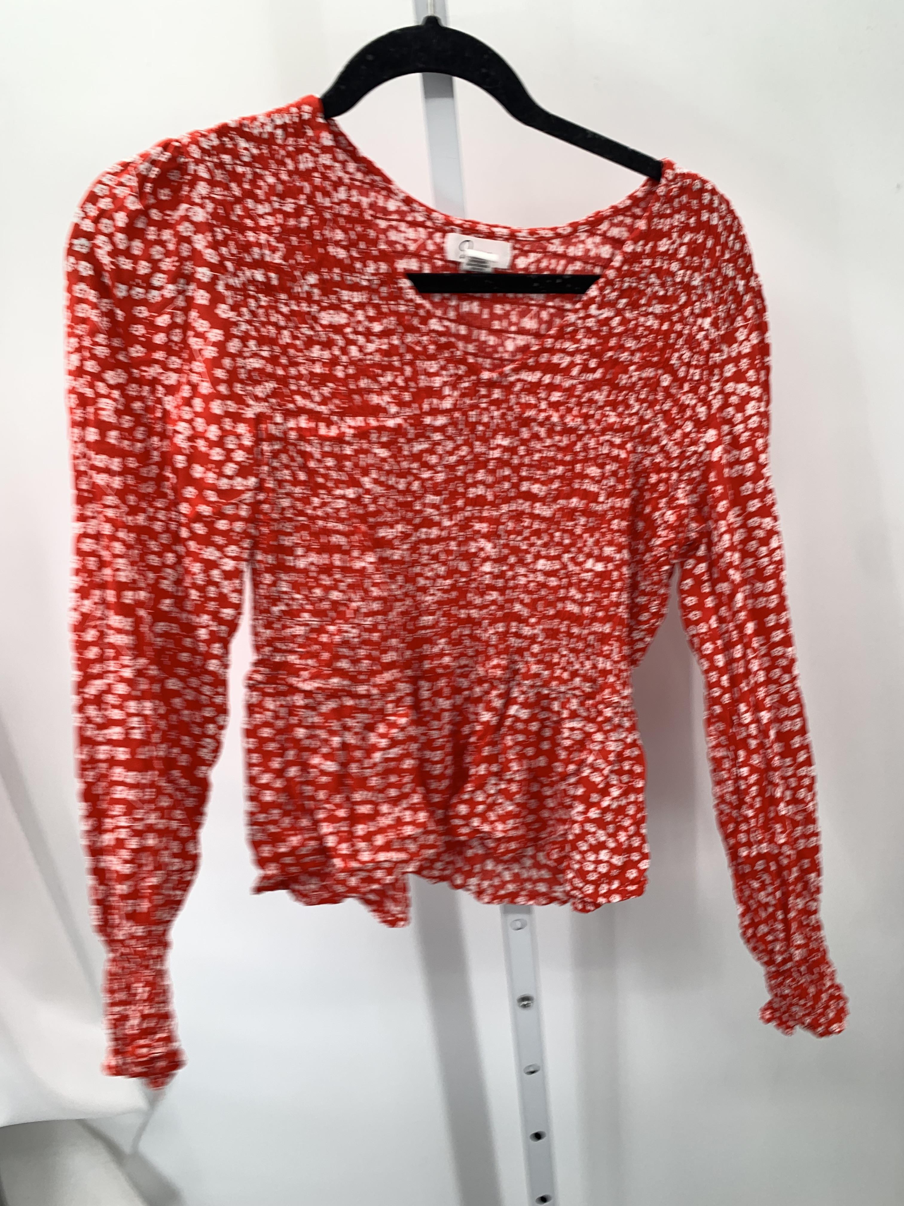 Japna Size Large Juniors Long Sleeve Shirt