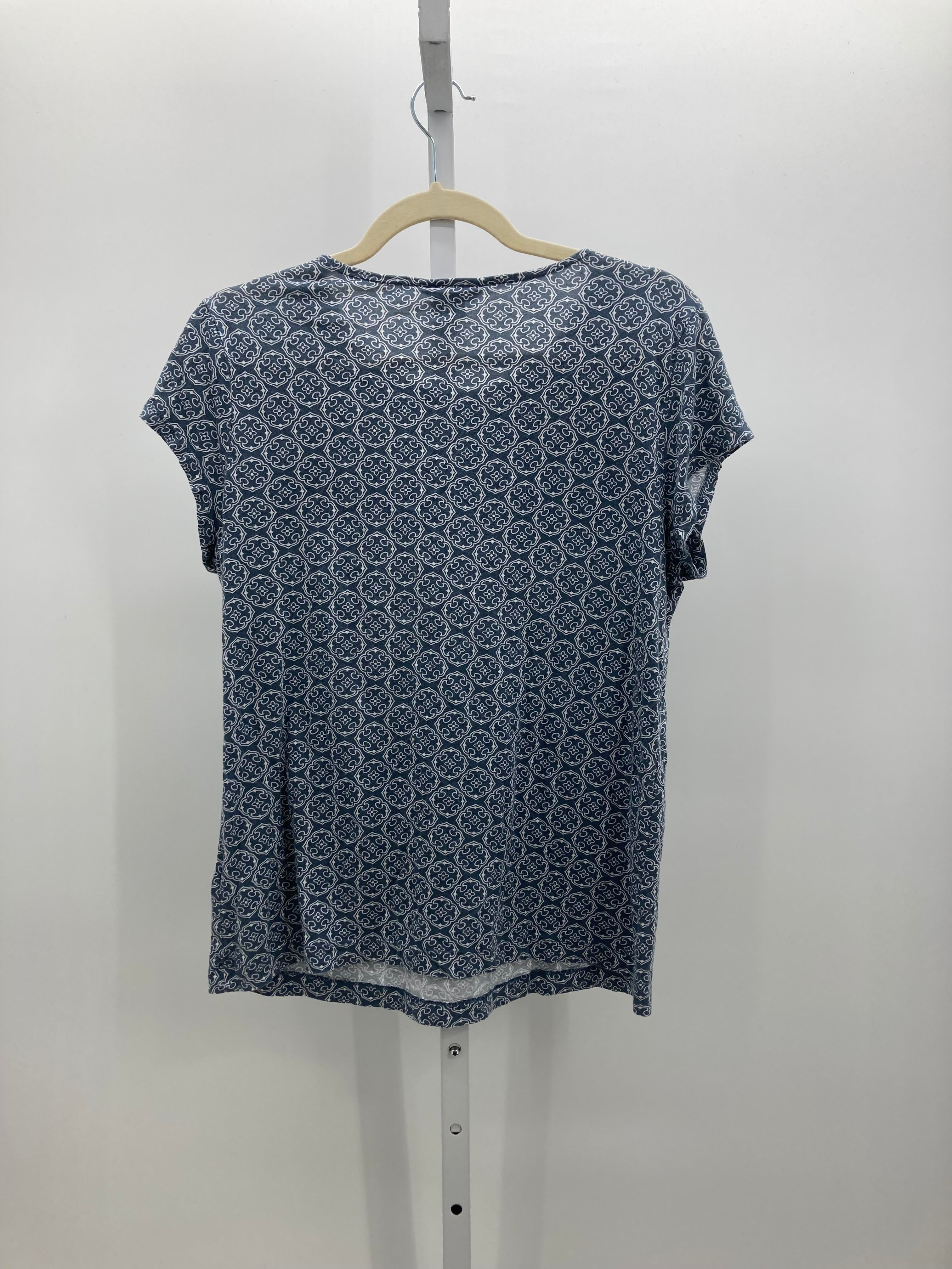 Banana Republic Size Large Misses Short Sleeve Shirt