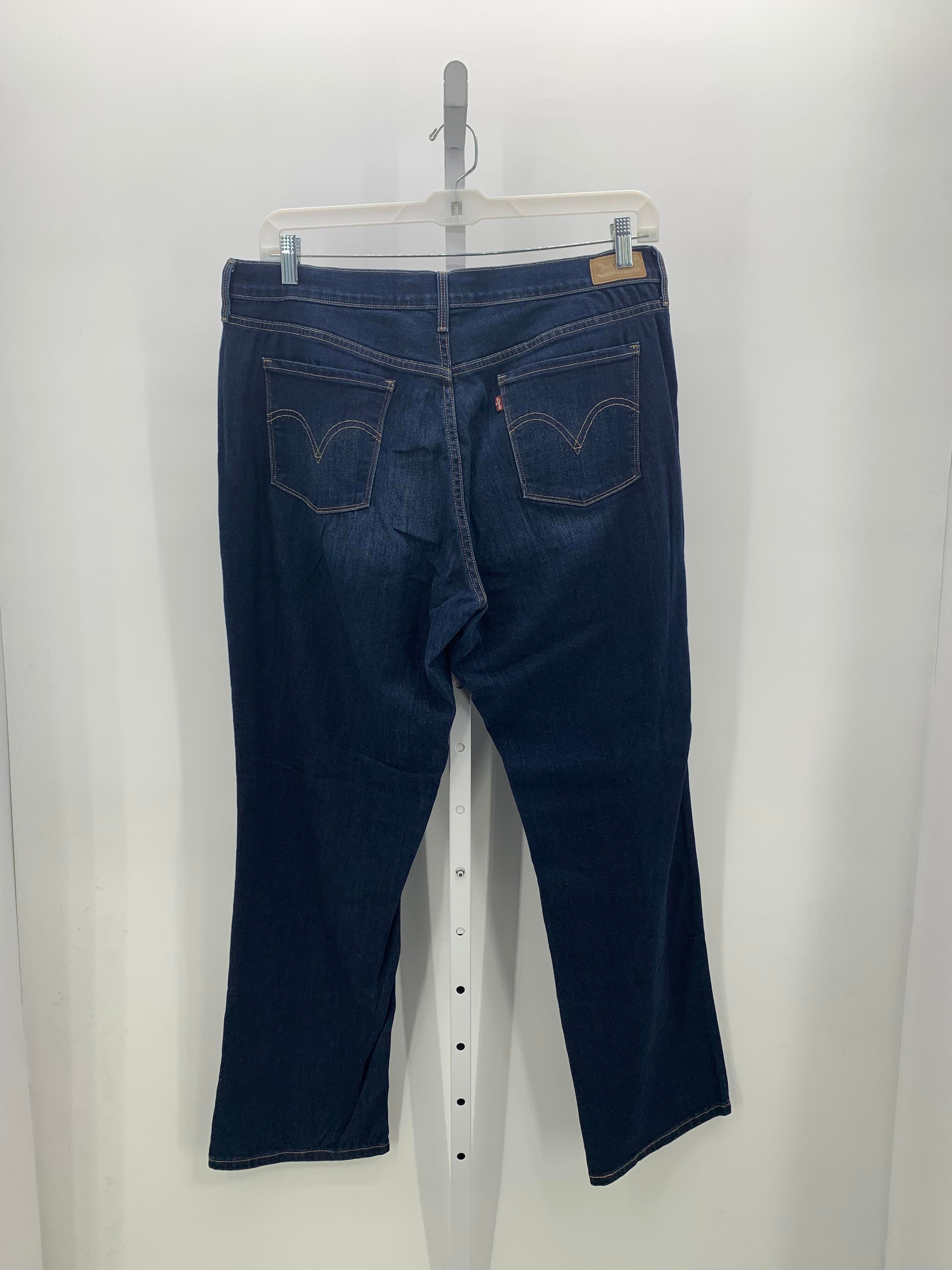 Levis Size 16 Misses Jeans