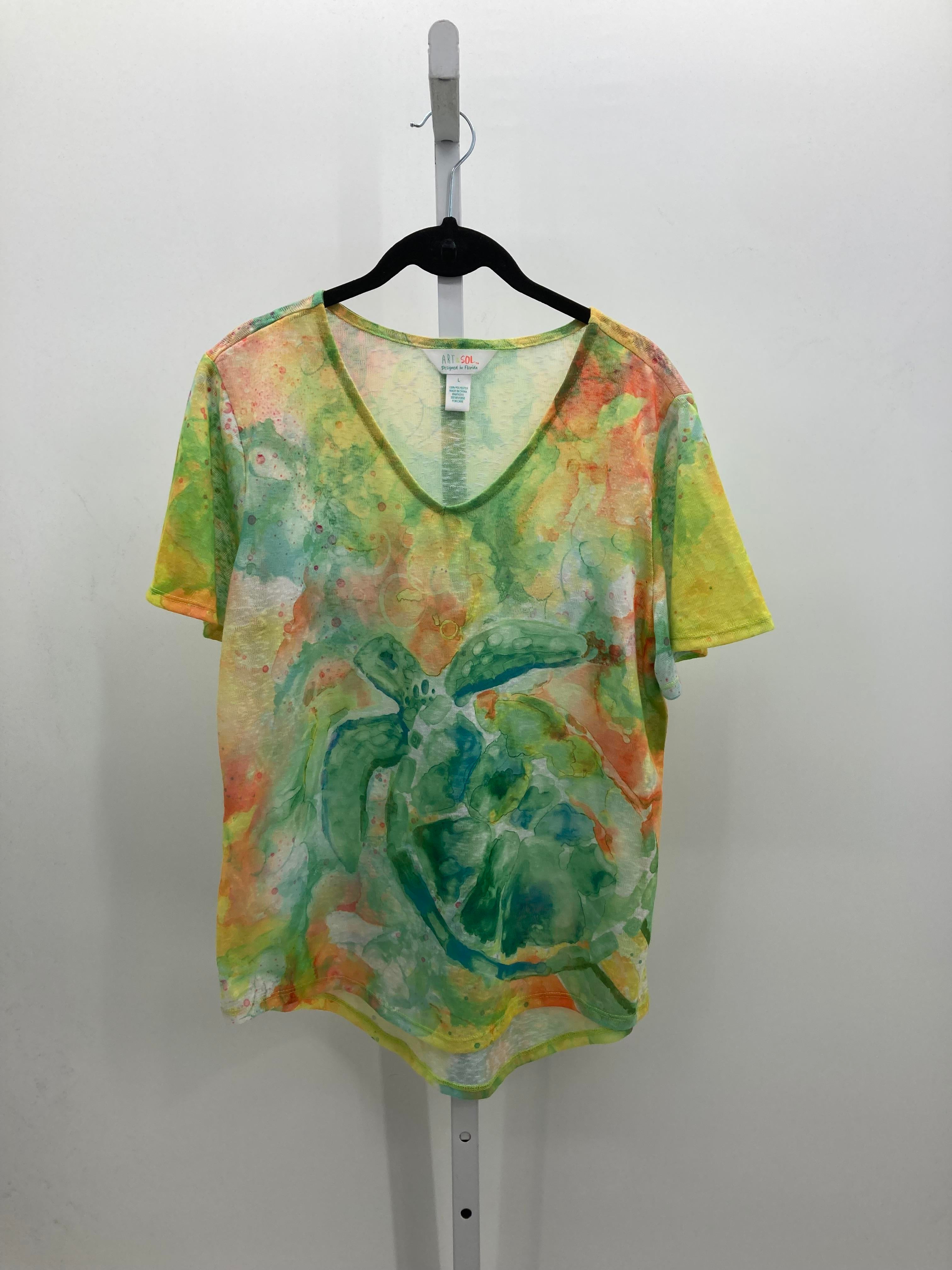 Size Large Misses Short Sleeve Shirt