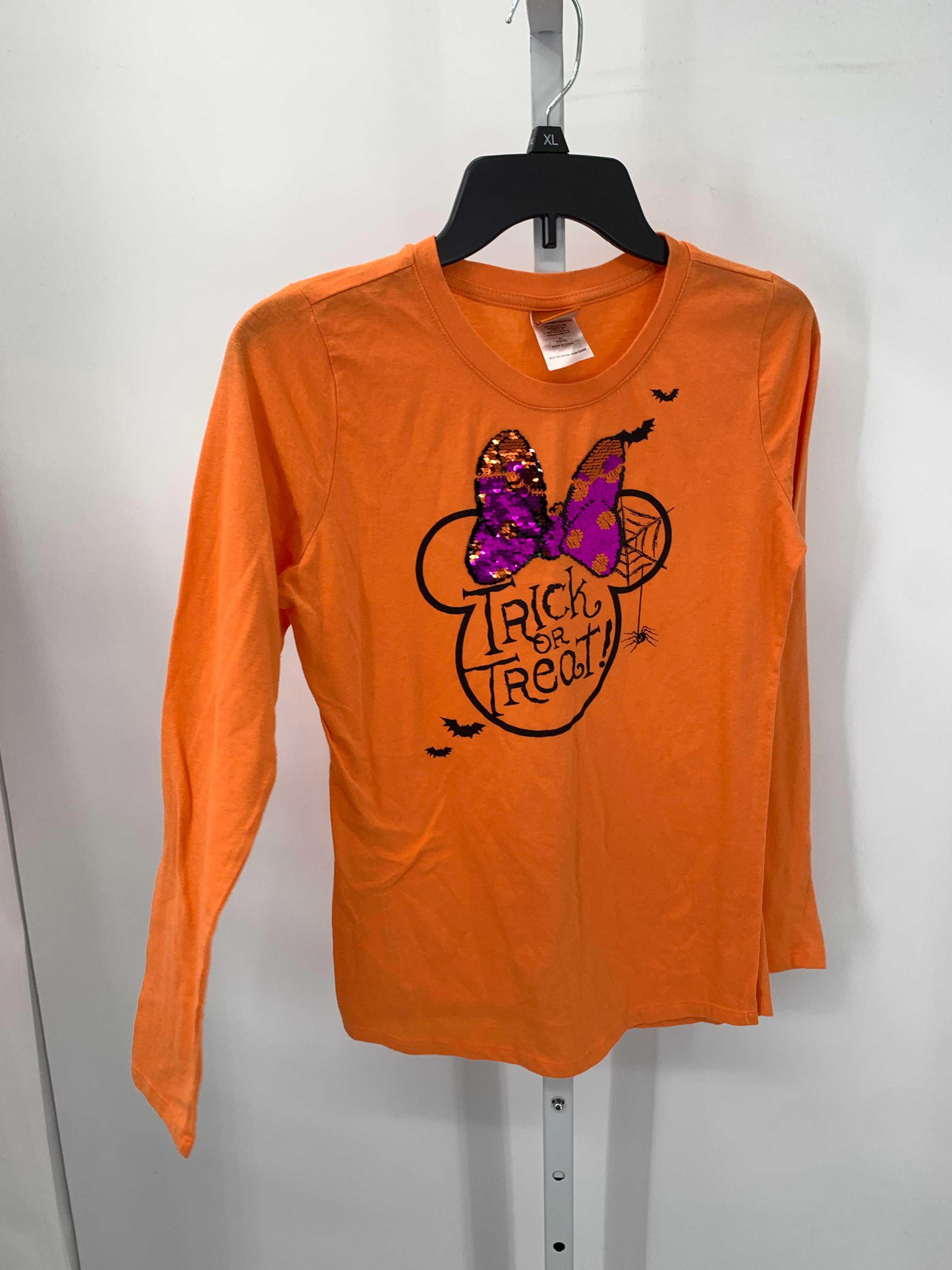 LONG SLV SHIRT TRICK OR TREAT