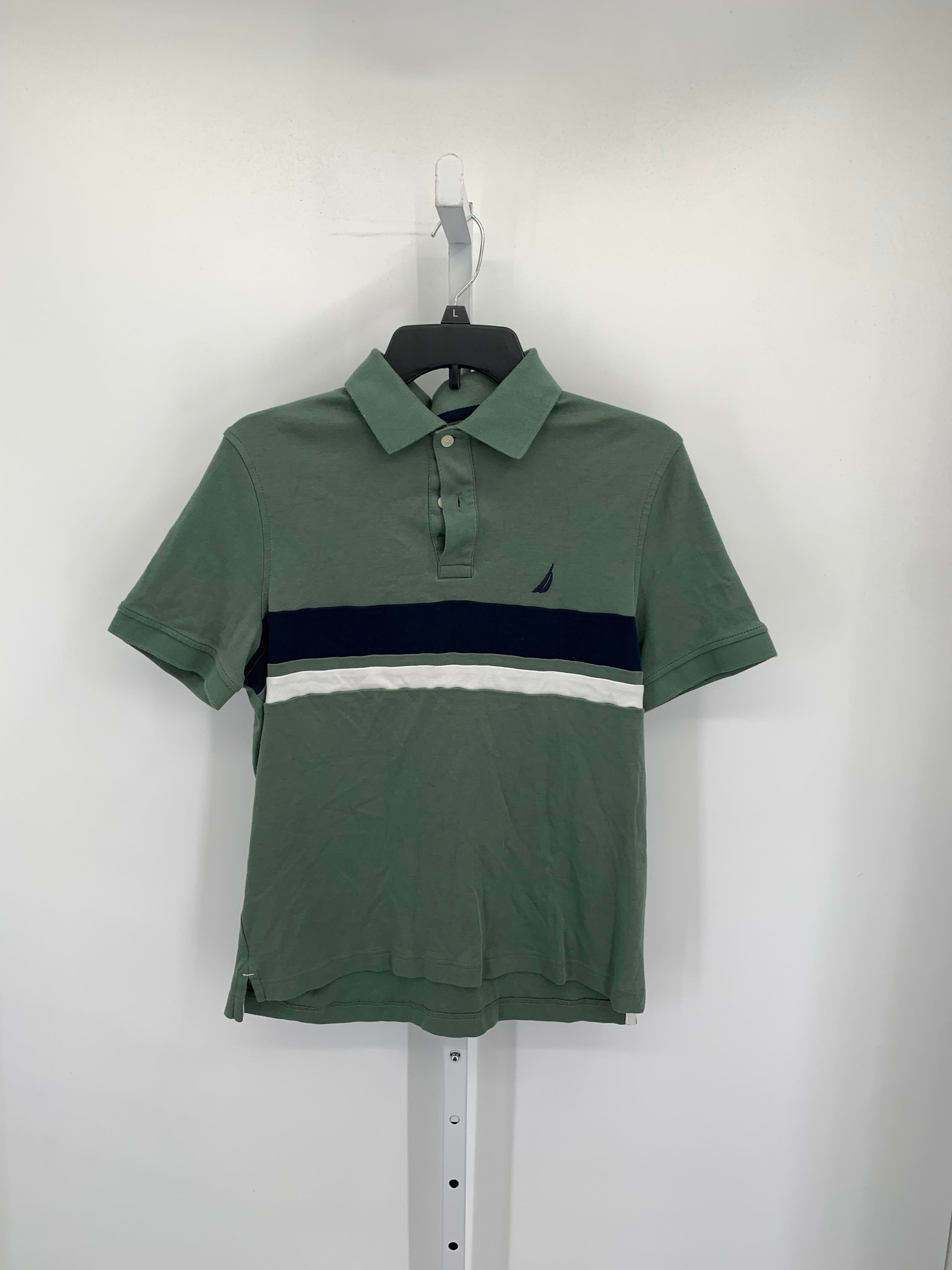 STRIPES KNIT POLO