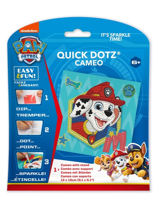 Diamond Dotz Paw Patrol Marshall