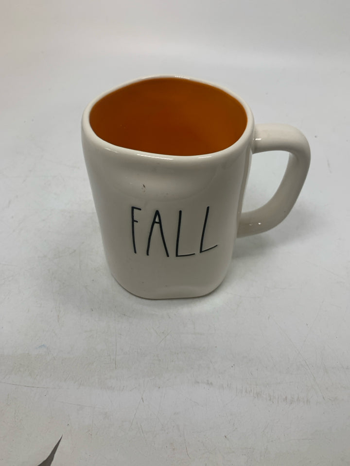 RAE DUNN FALL Y'ALL MUG.