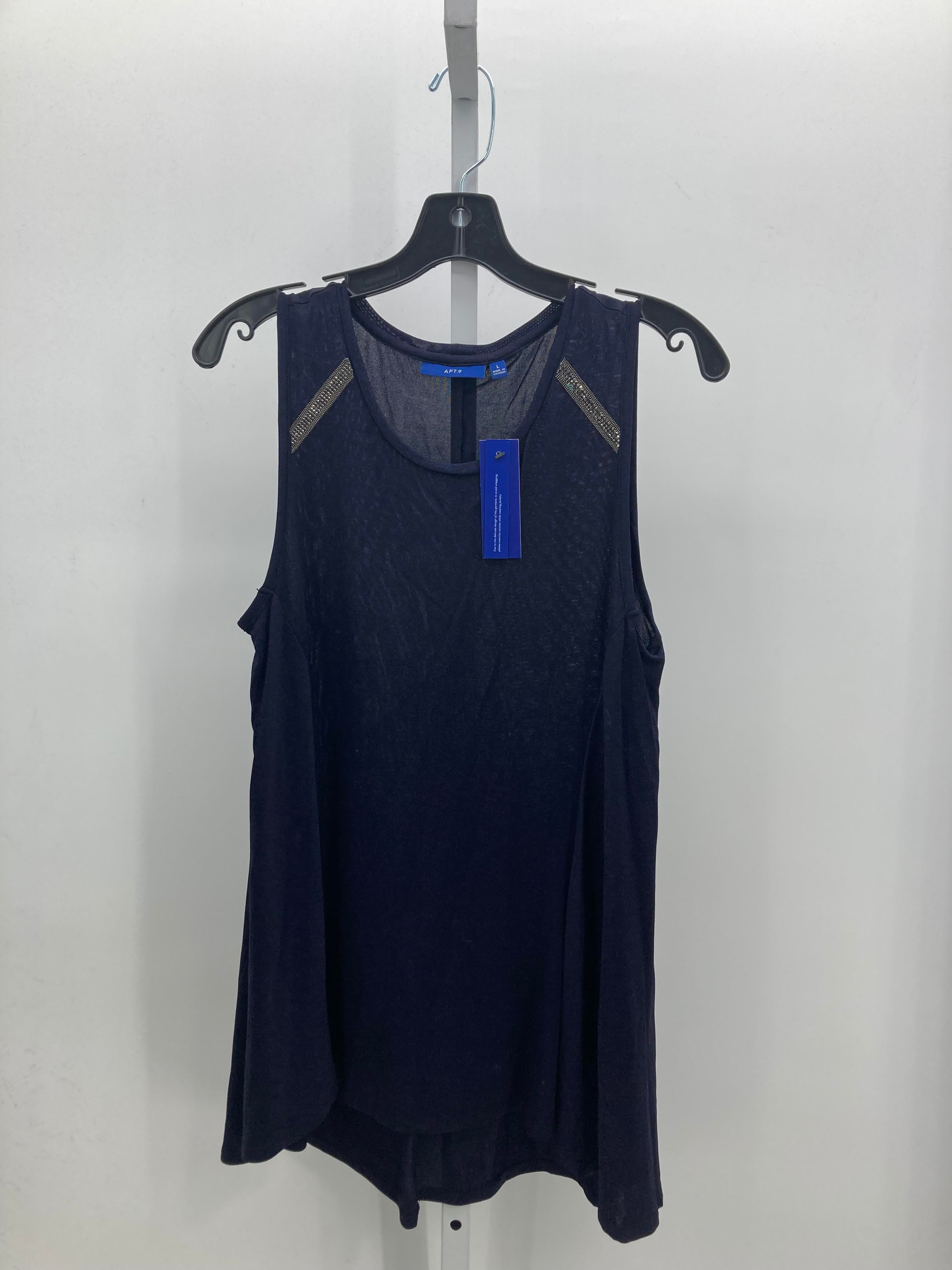 Apt. 9 Size Large Misses Sleeveless Shirt