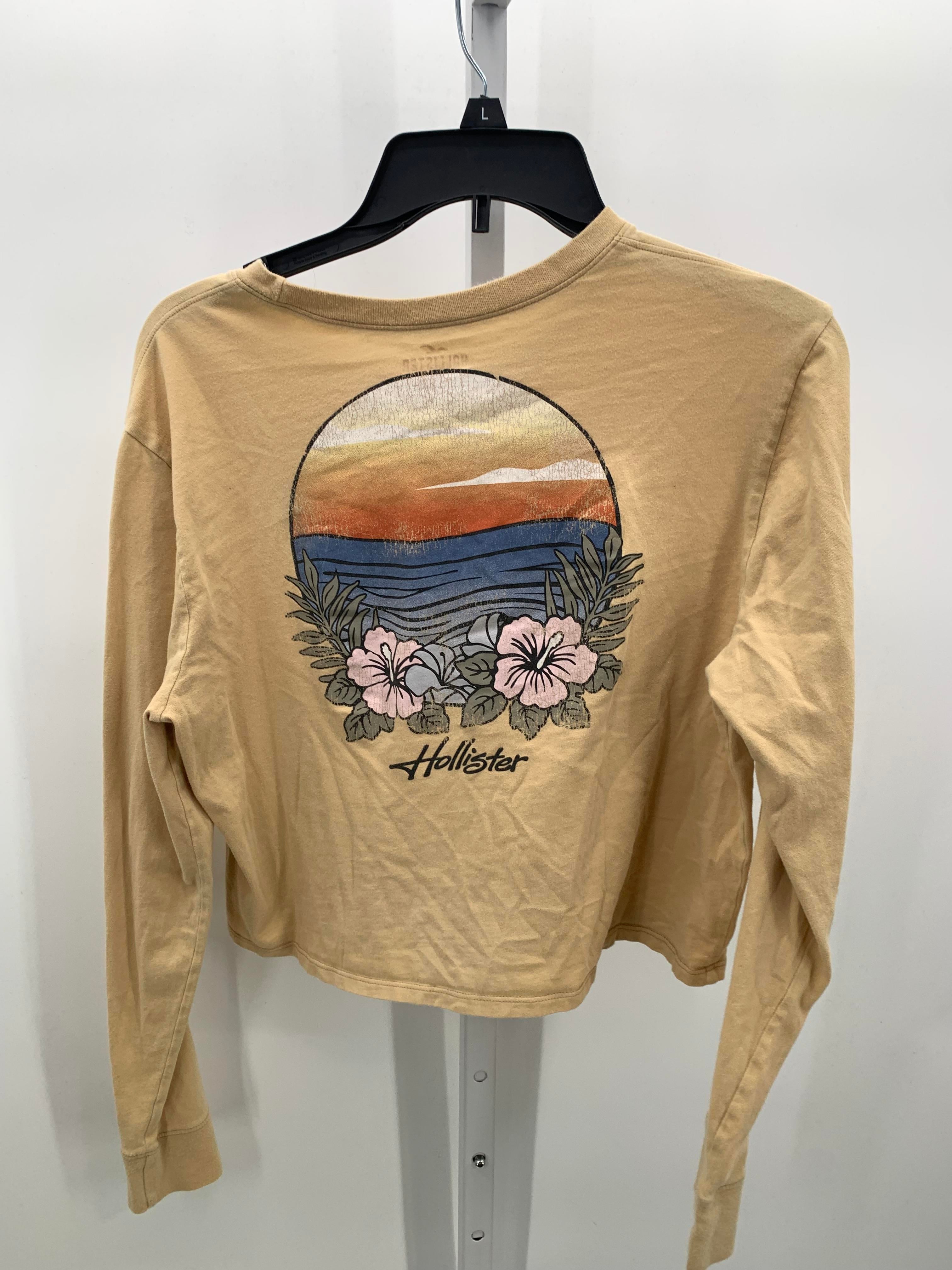 Hollister Size Small Juniors Long Sleeve Shirt