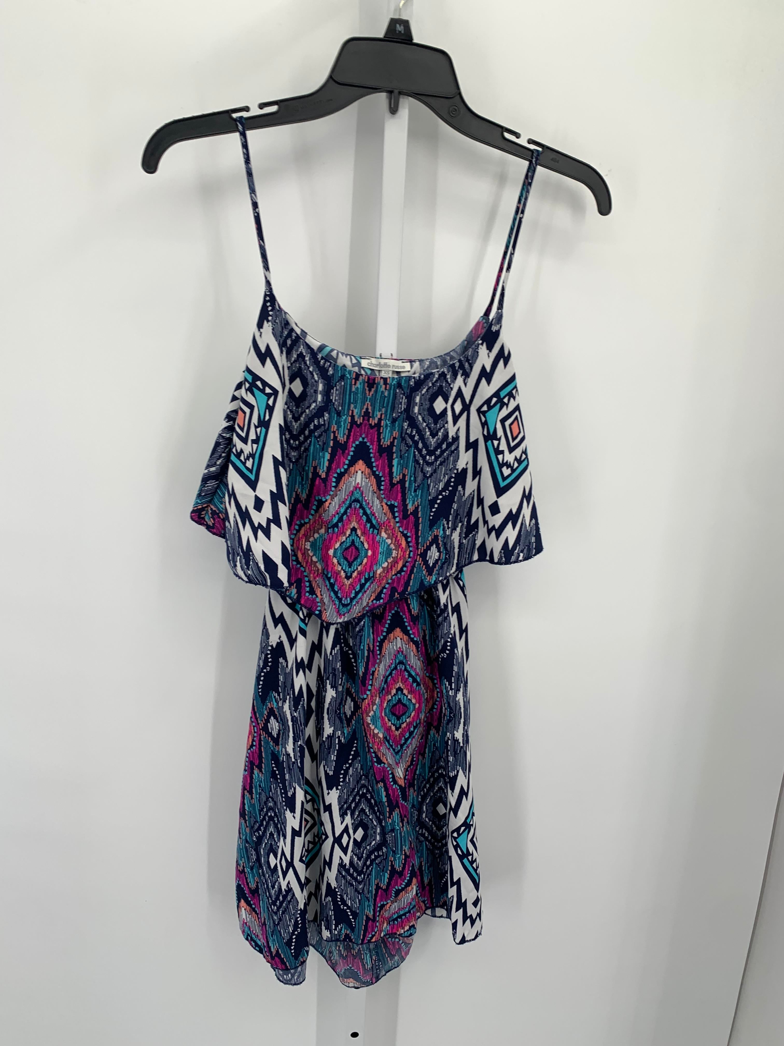 Charlotte Russe Size X Small Juniors Sundress