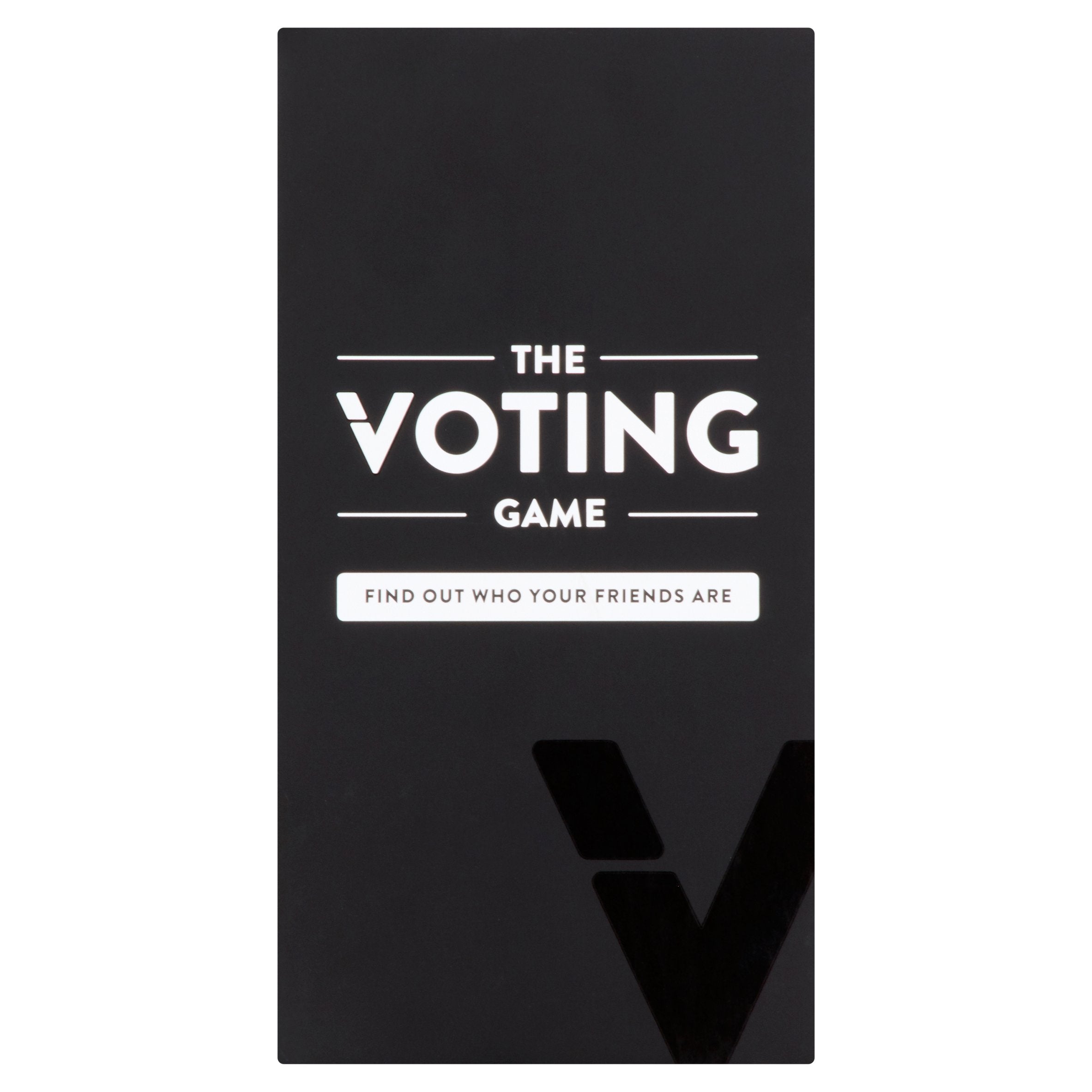 The Voting Game - the Adult Party Game About Your Friends by Buffalo Games -
