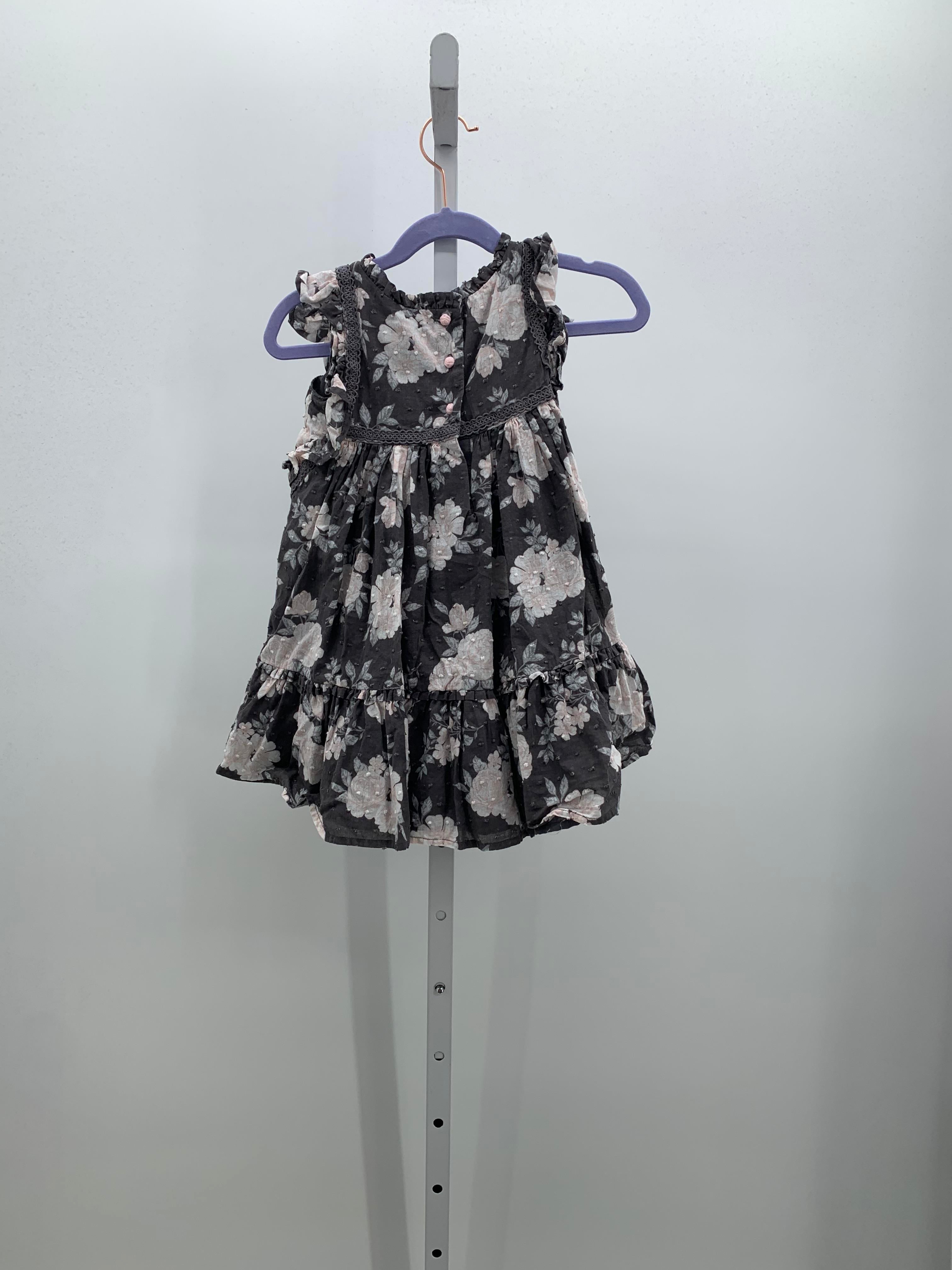 Tahari Size 3T Girls Sleeveless Dress