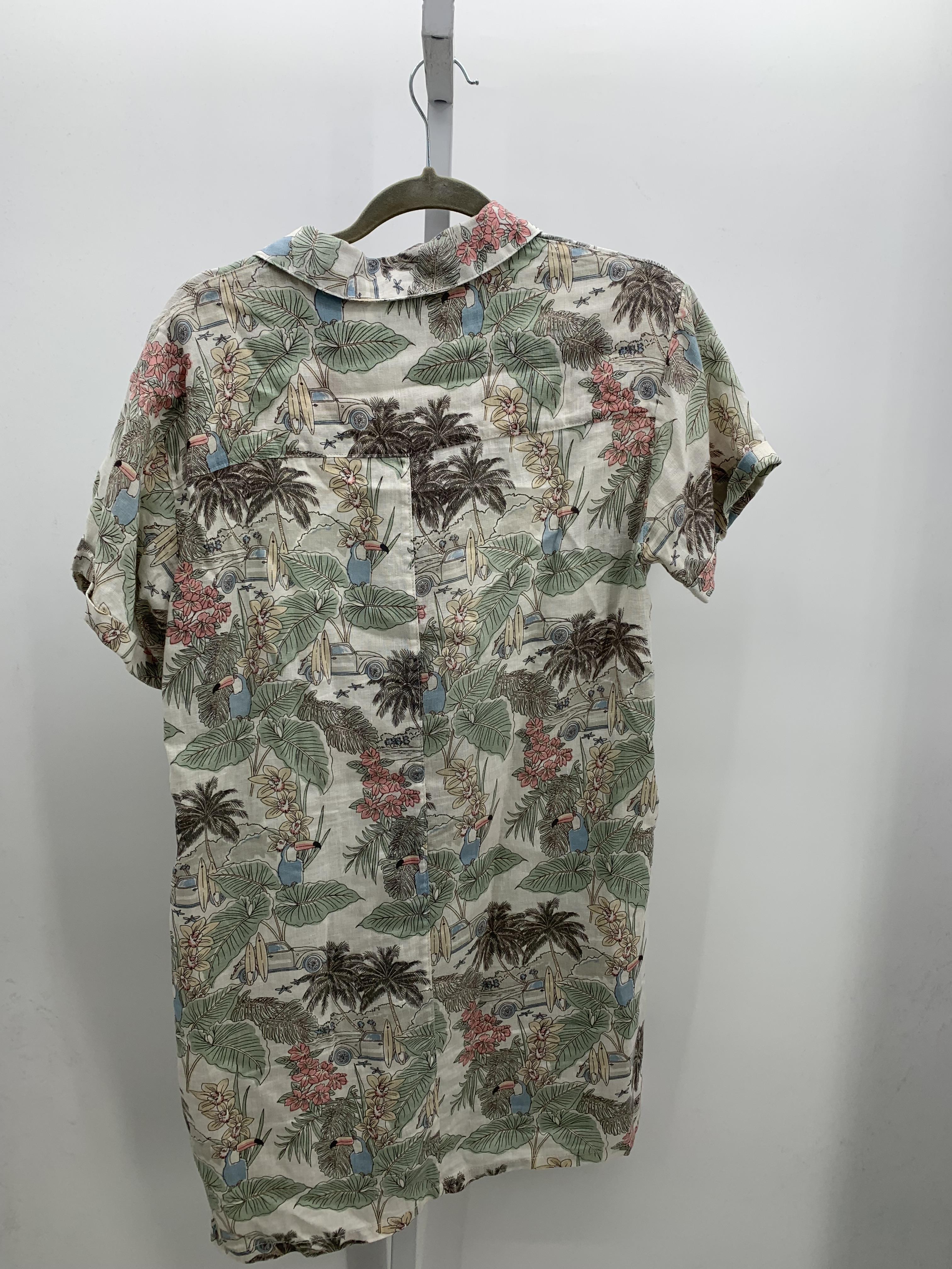 Rachel Zoe Size Medium Misses Short Sleeve Dress