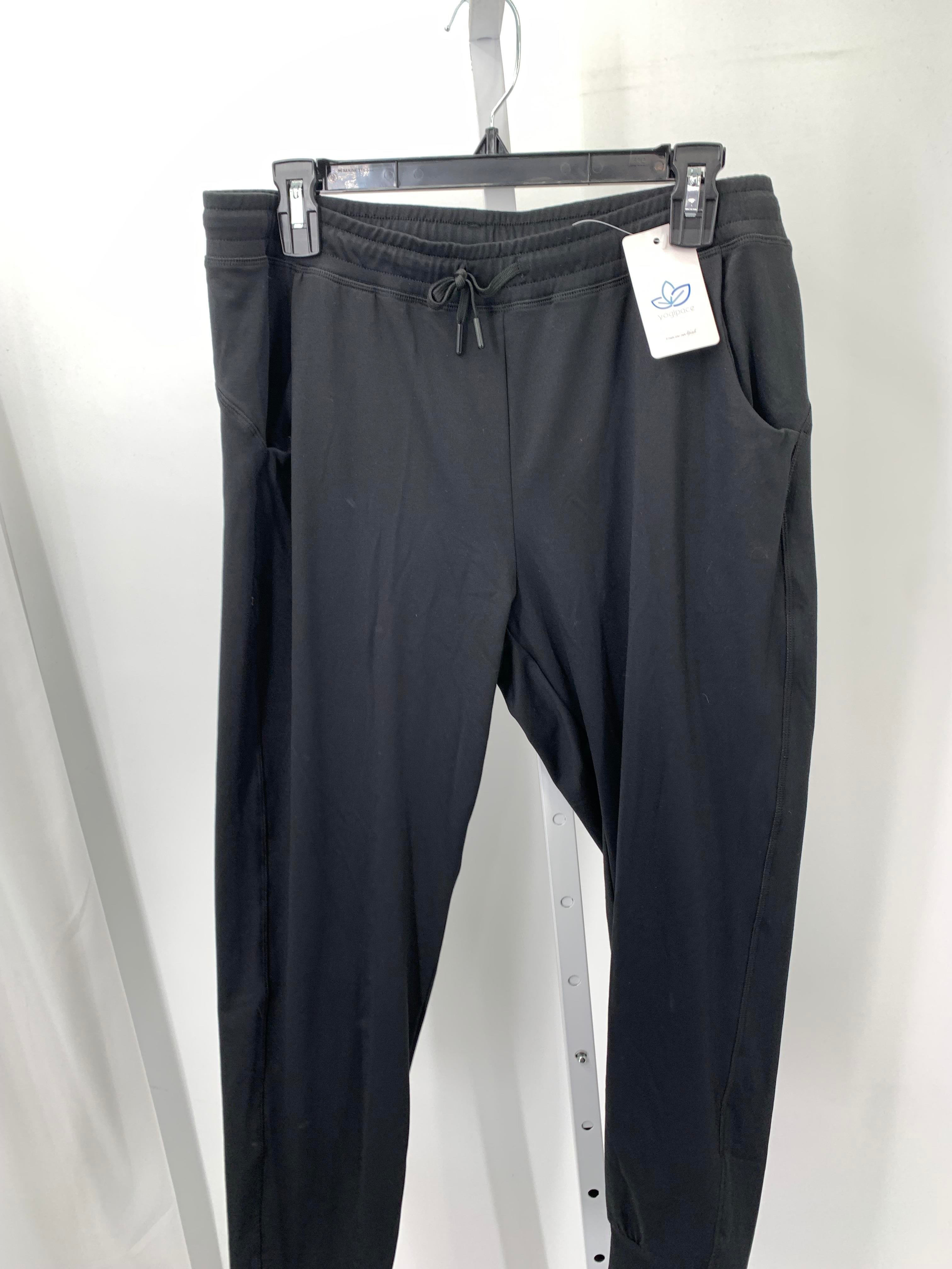 Size Extra Large Misses Sweat Pants