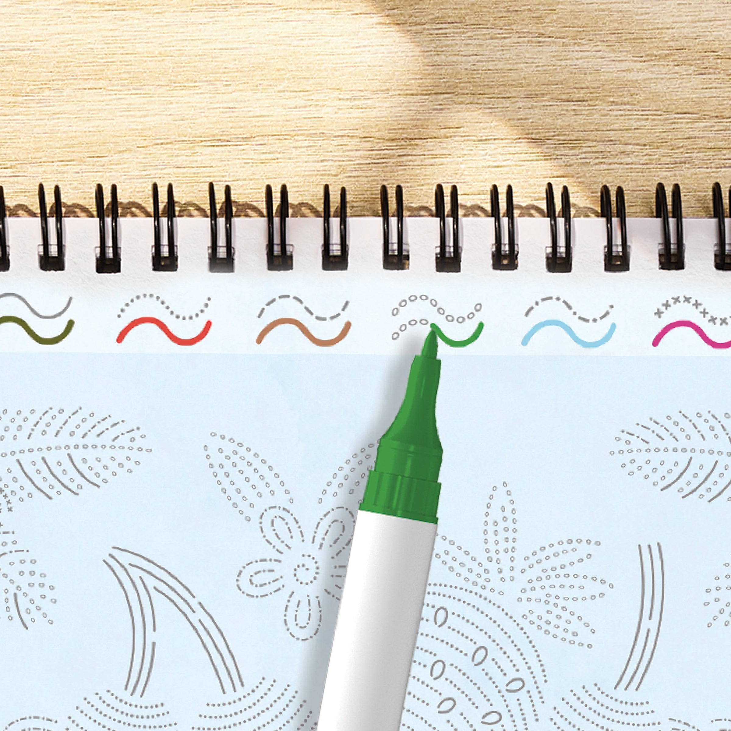 Lifelines Trace By Line, Woodland Whimsy - New