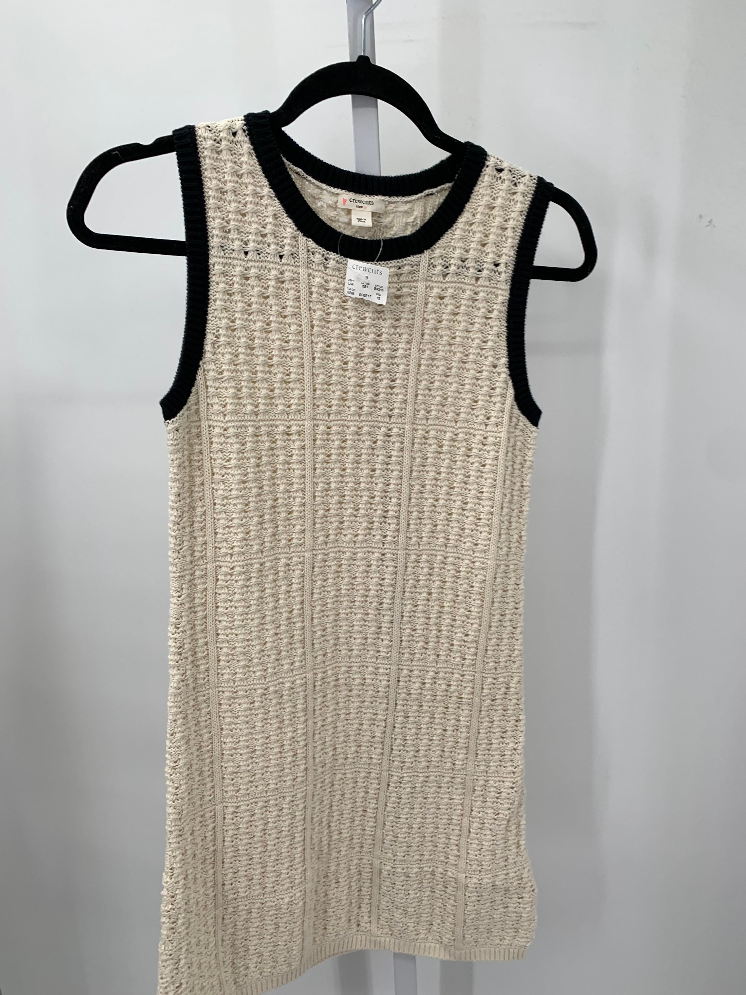 crewcuts Size 12 Girls Sleeveless Dress