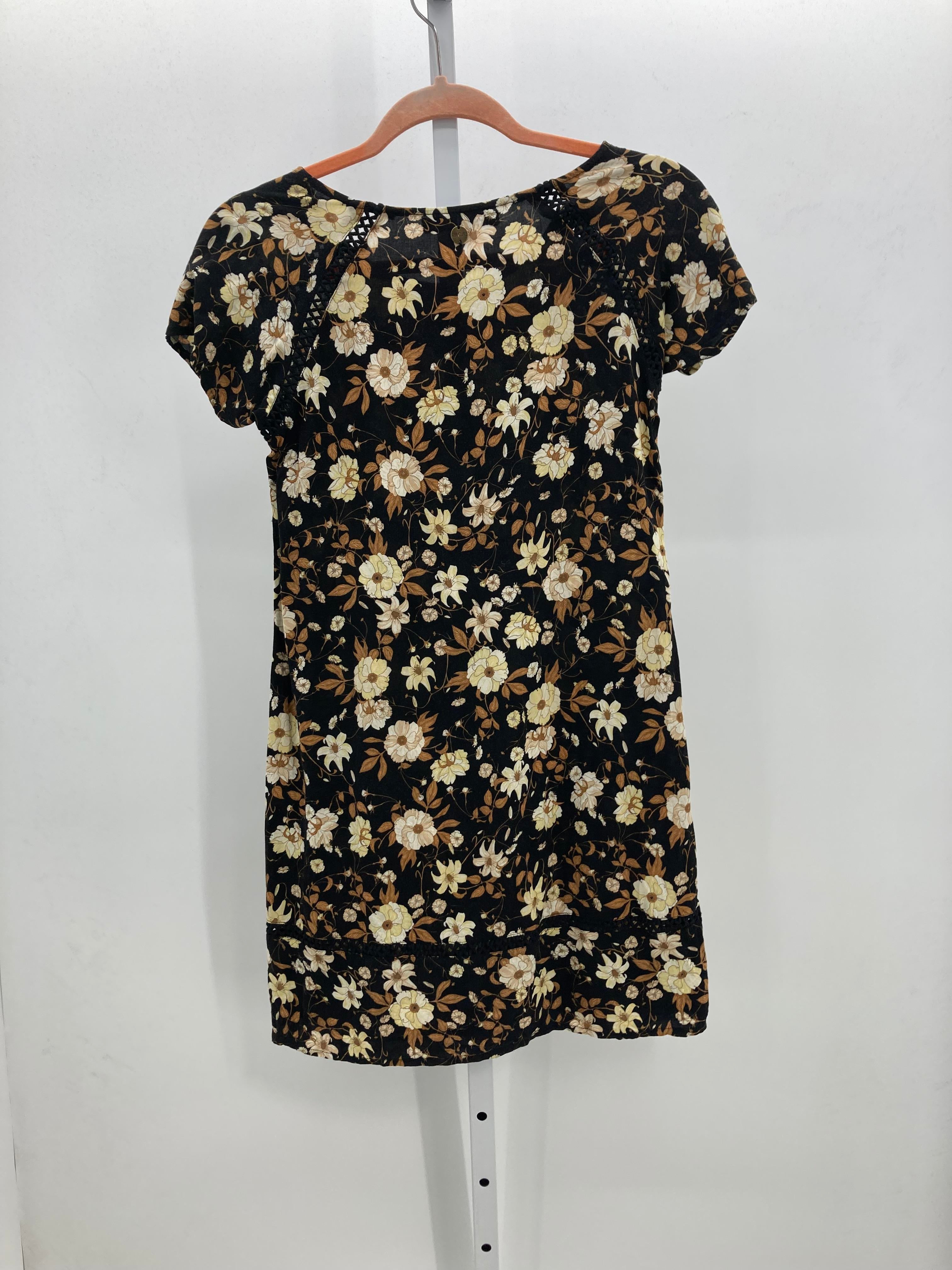 Rip Curl Size XXS Juniors Short Sleeve Dress