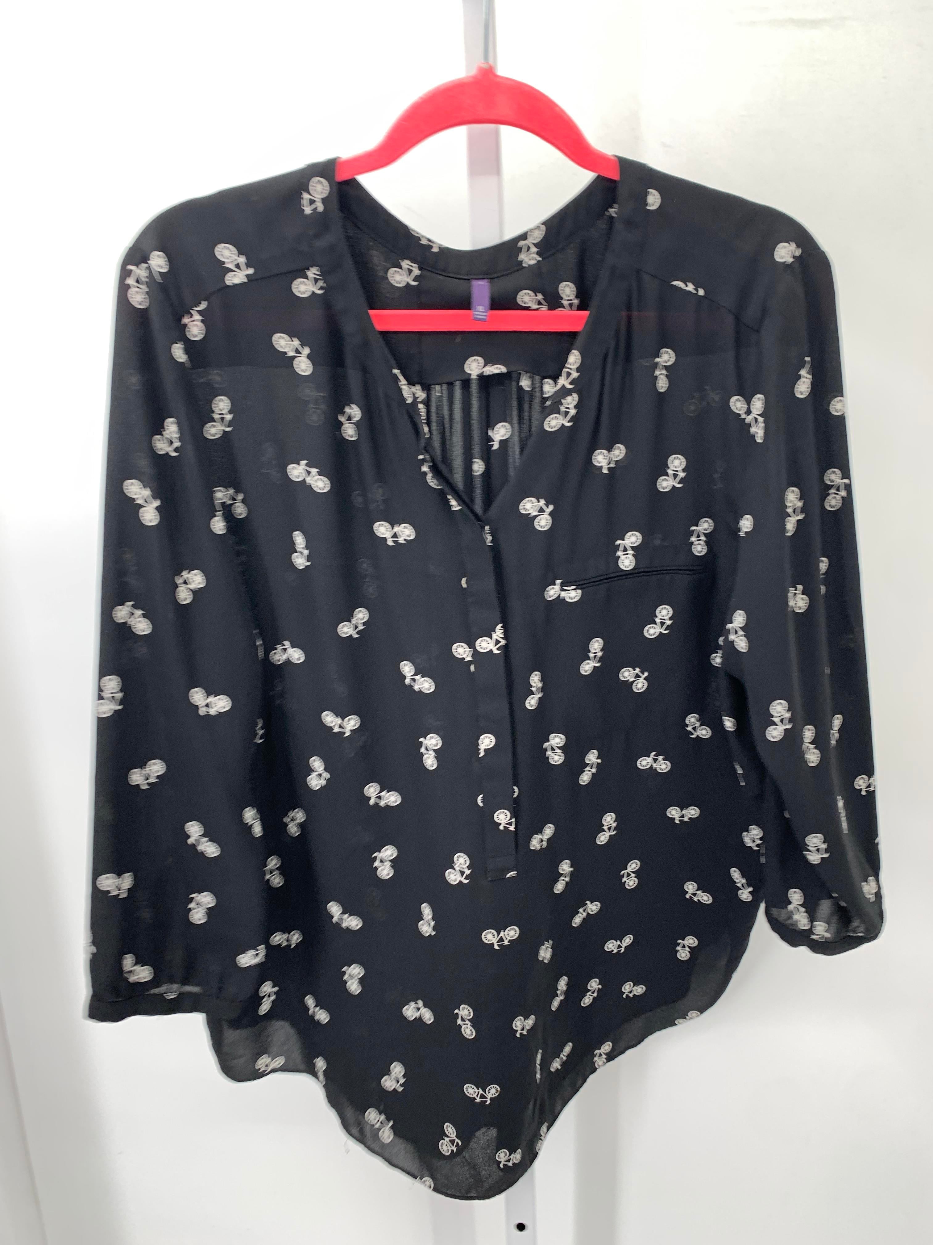 NYDJ Size Extra Large Misses 3/4 Sleeve Shirt
