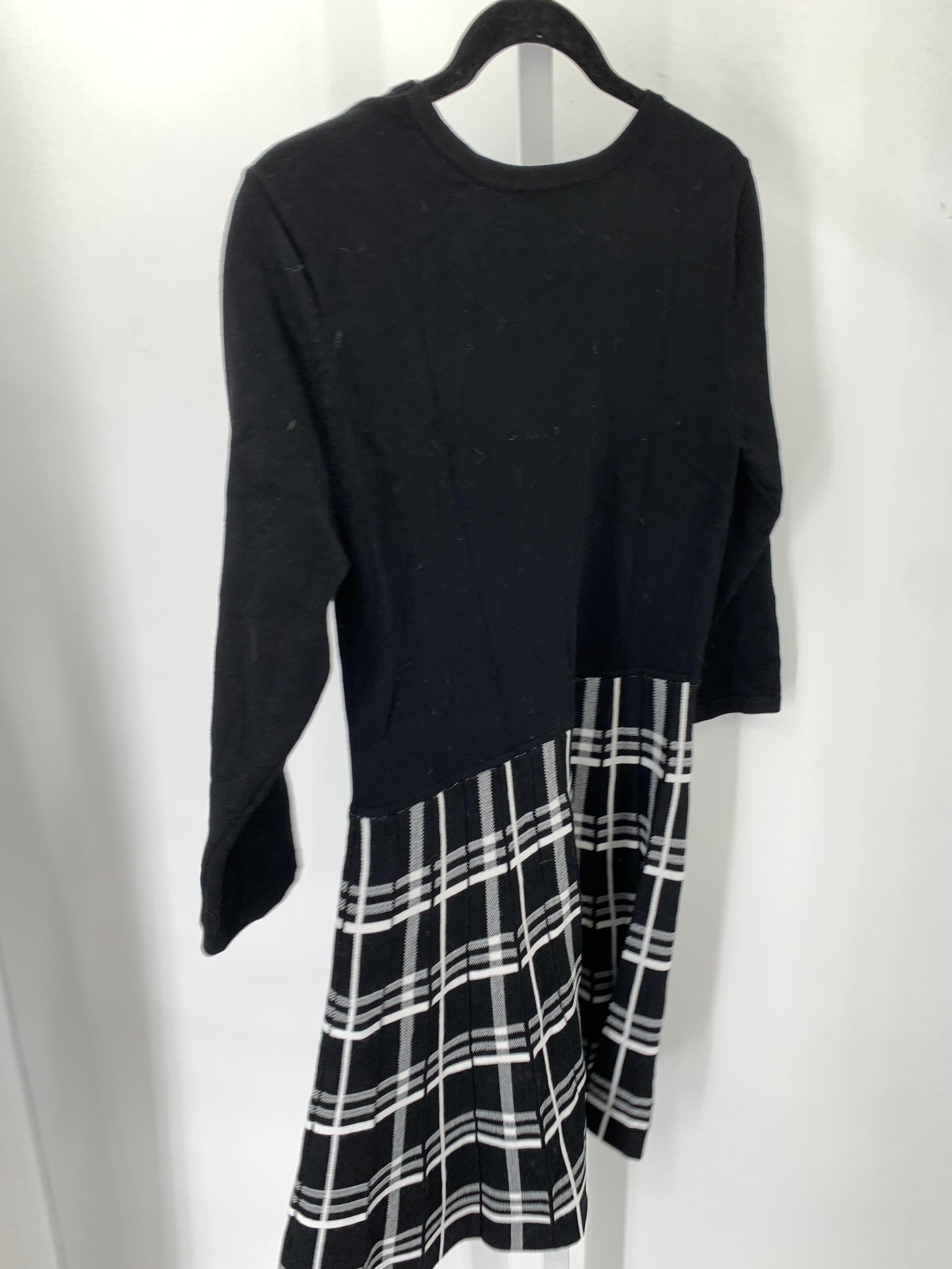 Size Large Petite Petite Long Sleeve Dress