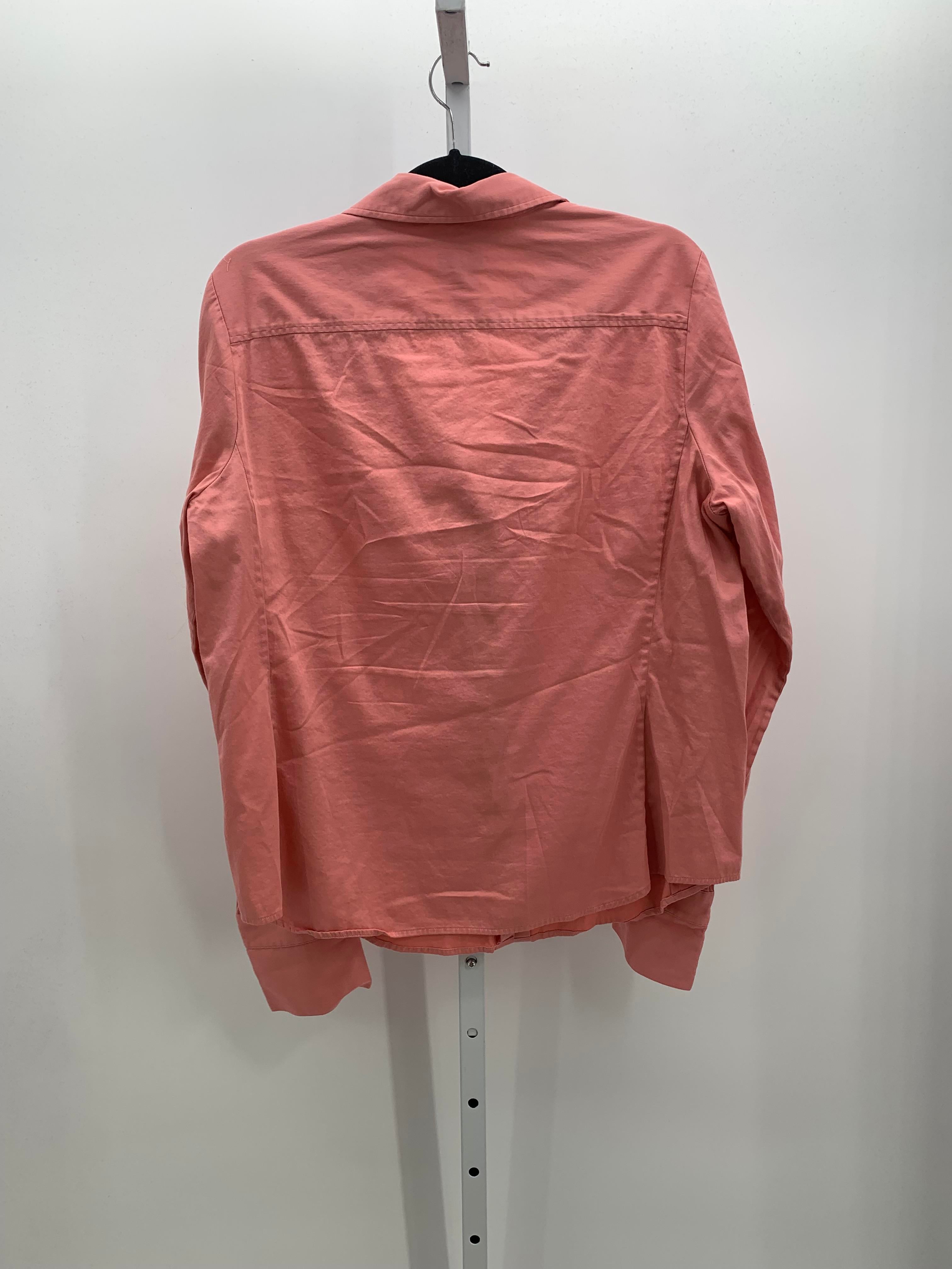 Talbots Size 16 Misses Long Sleeve Shirt