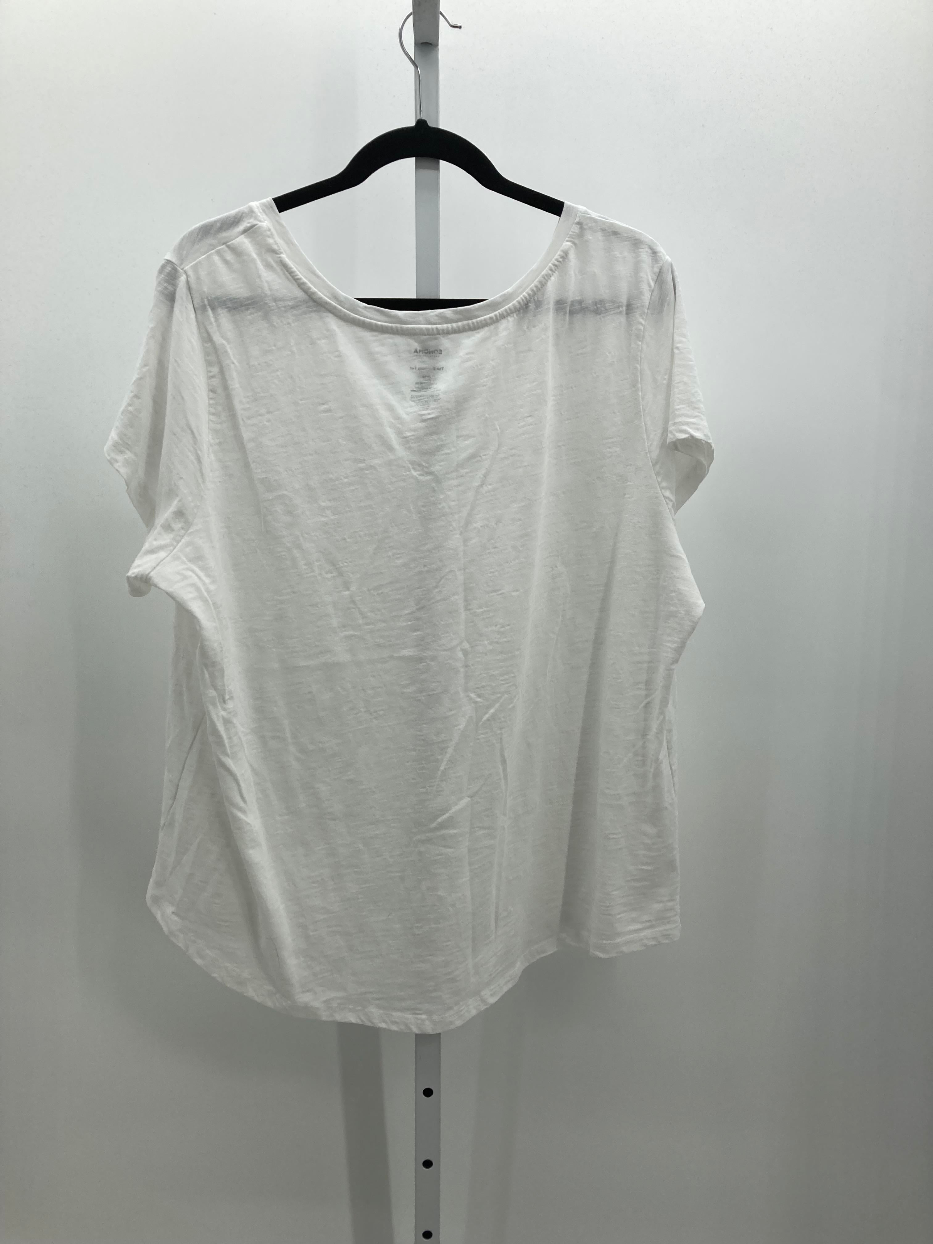 Sonoma Size 2X Womens Short Sleeve Shirt