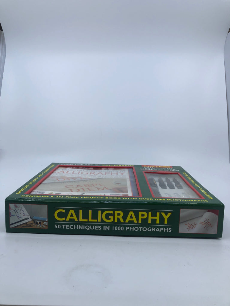 NIB CALLIGRAPHY SET.