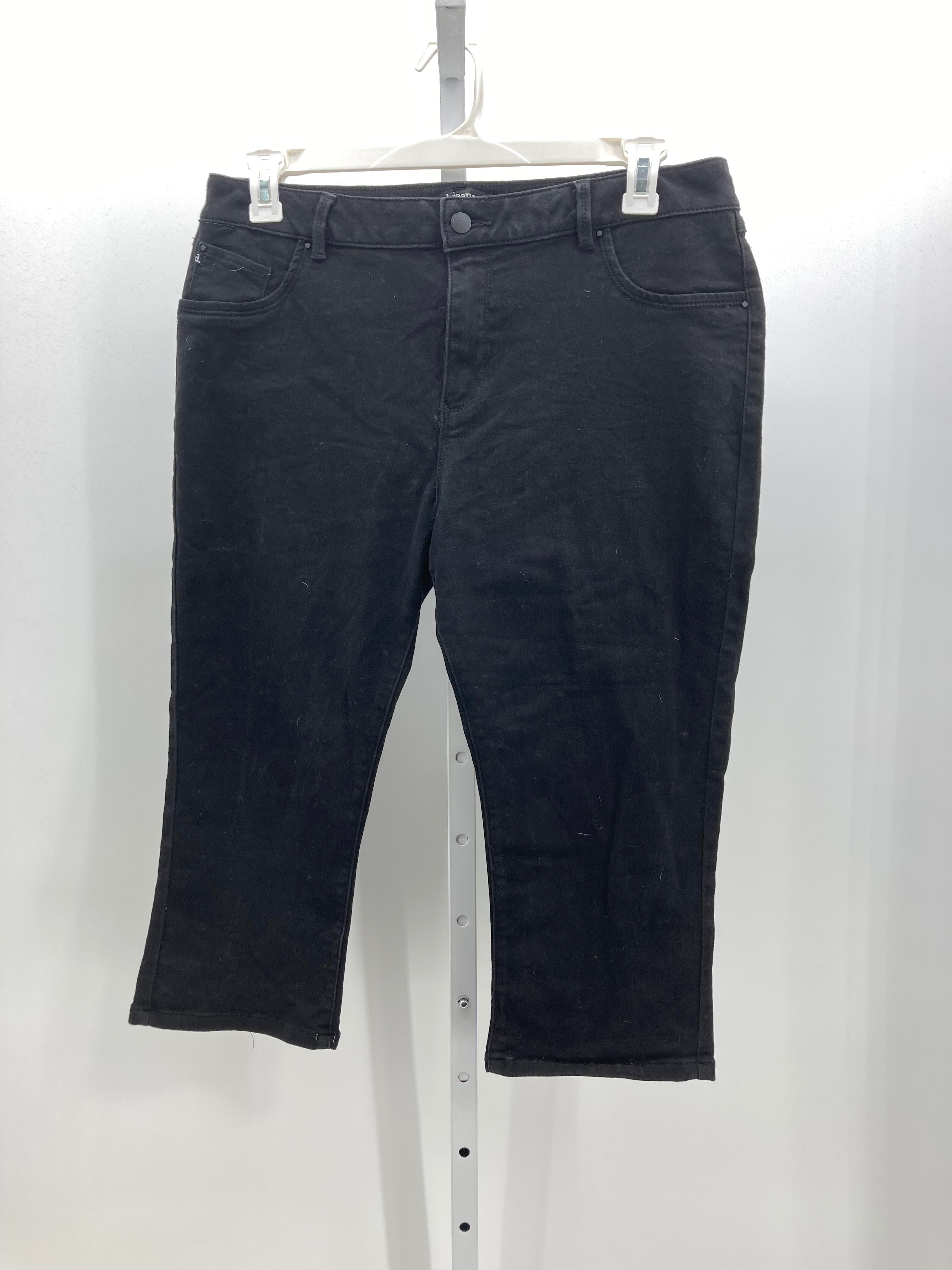 d. jeans Size 16 Misses Capri Pants
