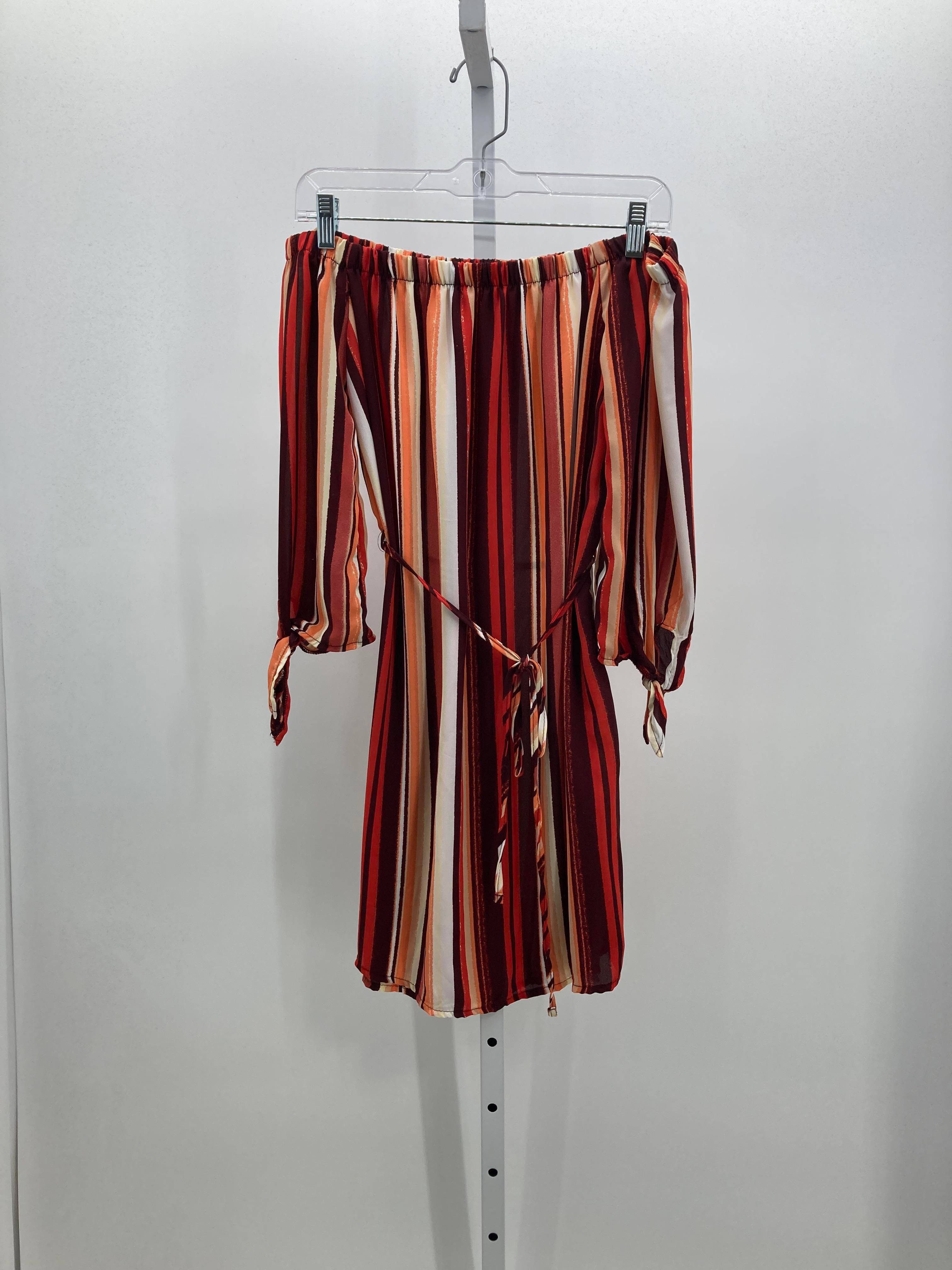 rue21 Size Medium Juniors Long Sleeve Dress