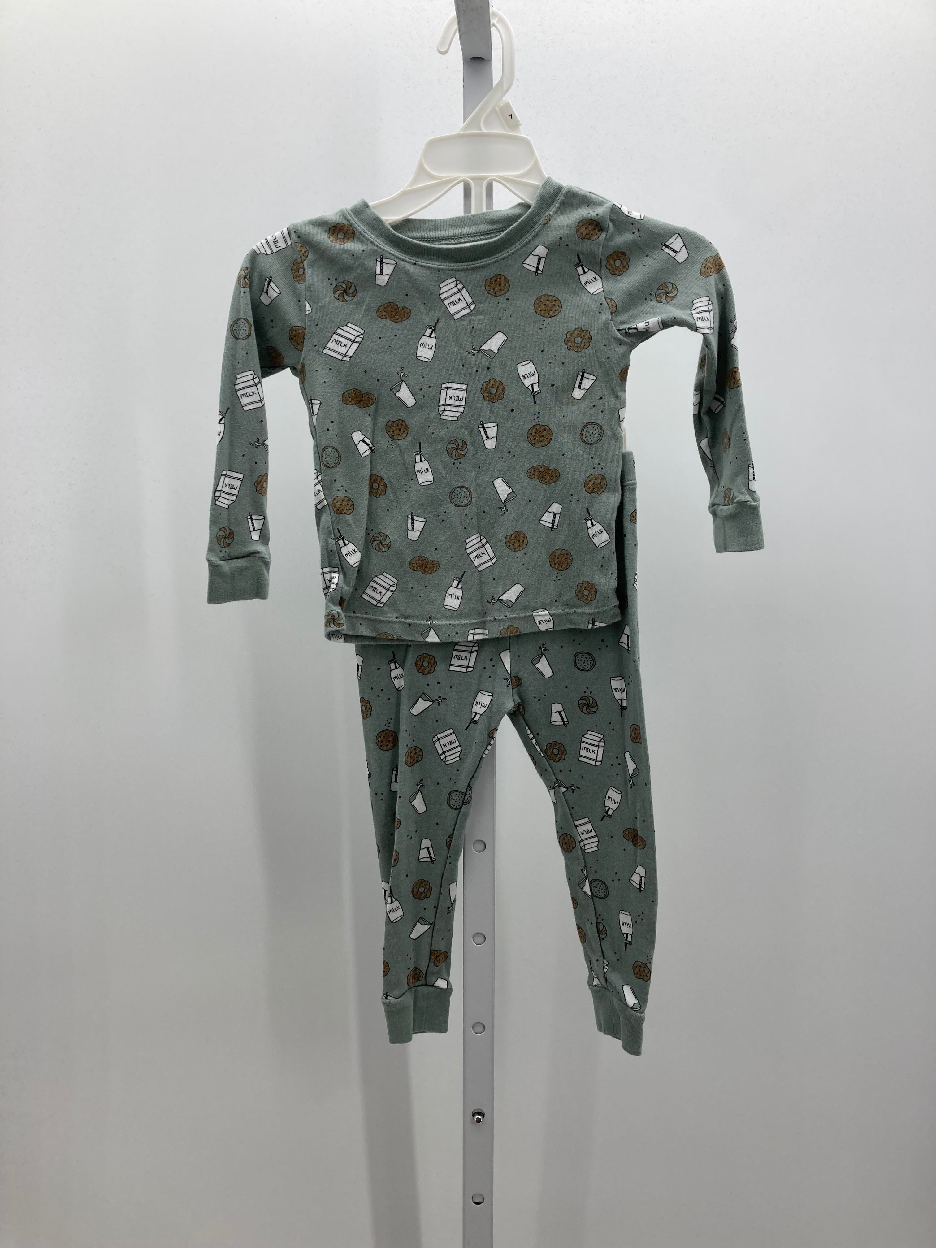 Wonder Nation Size 2T Girls Pajamas