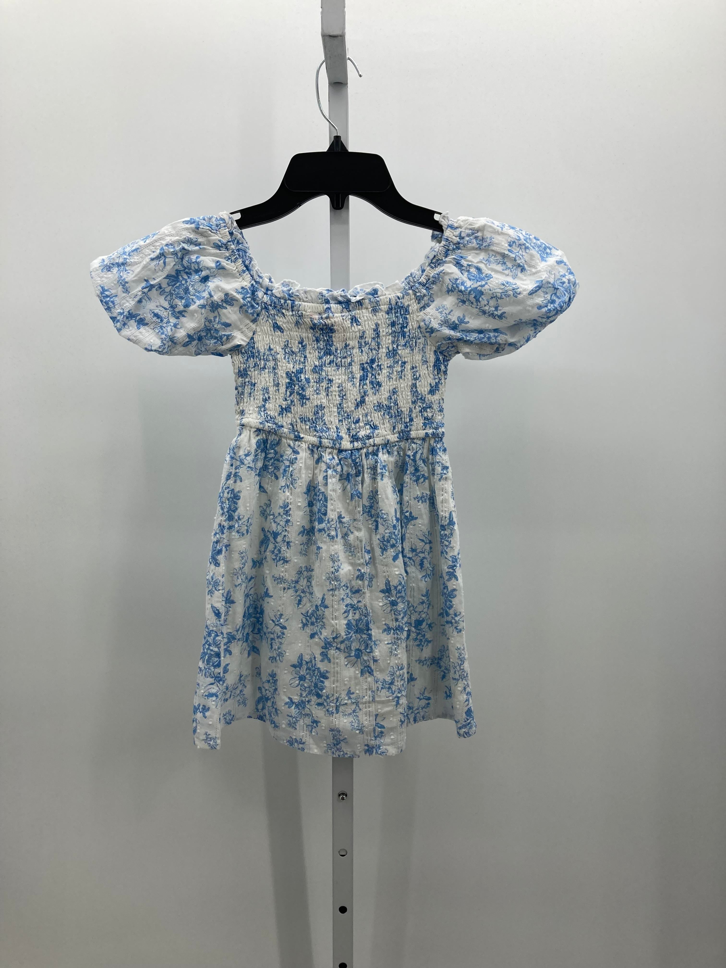 Kiwi Size 4 Girls Short Sleeve Dress