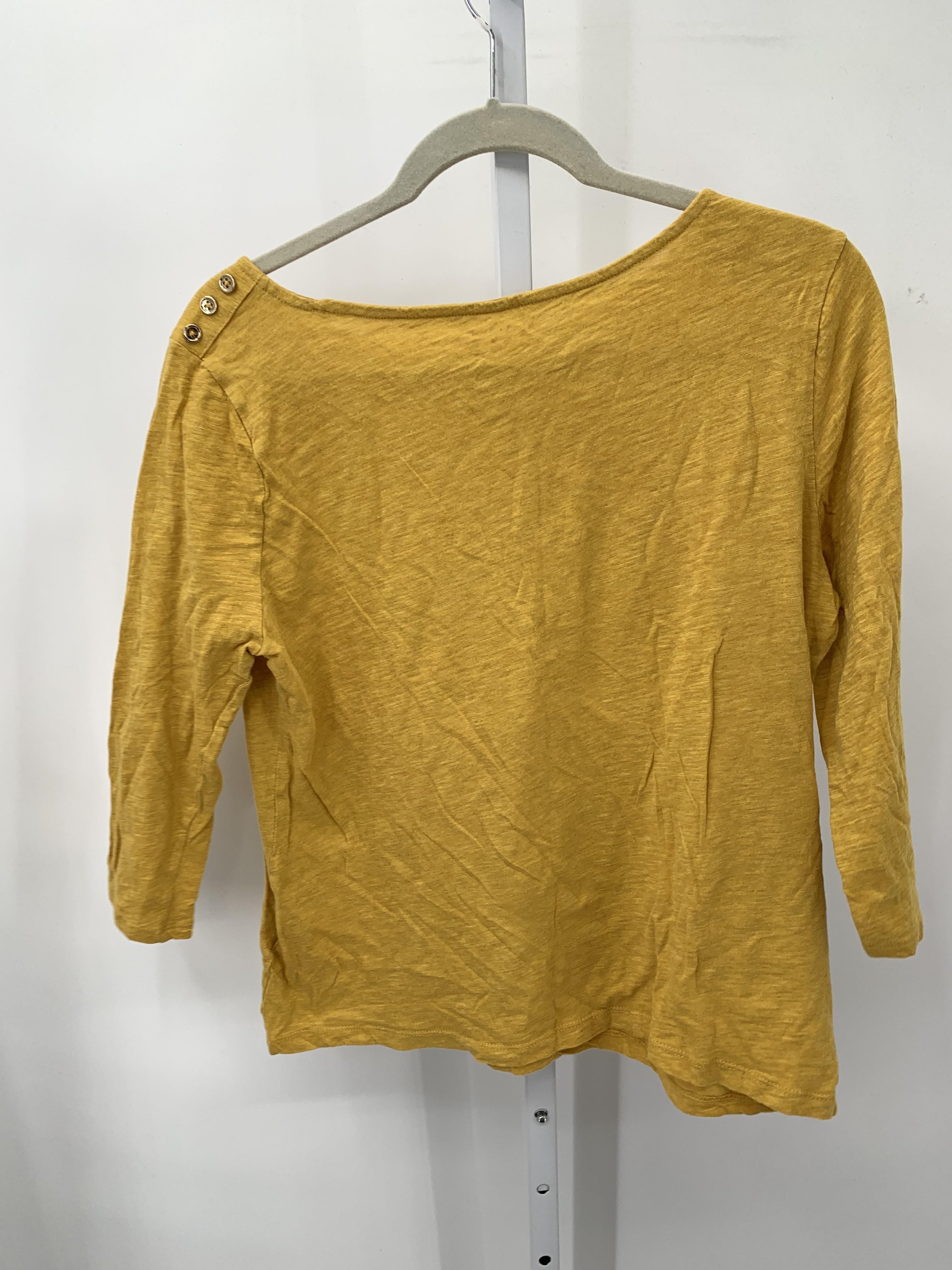 A New Day Size Large Misses 3/4 Sleeve Shirt