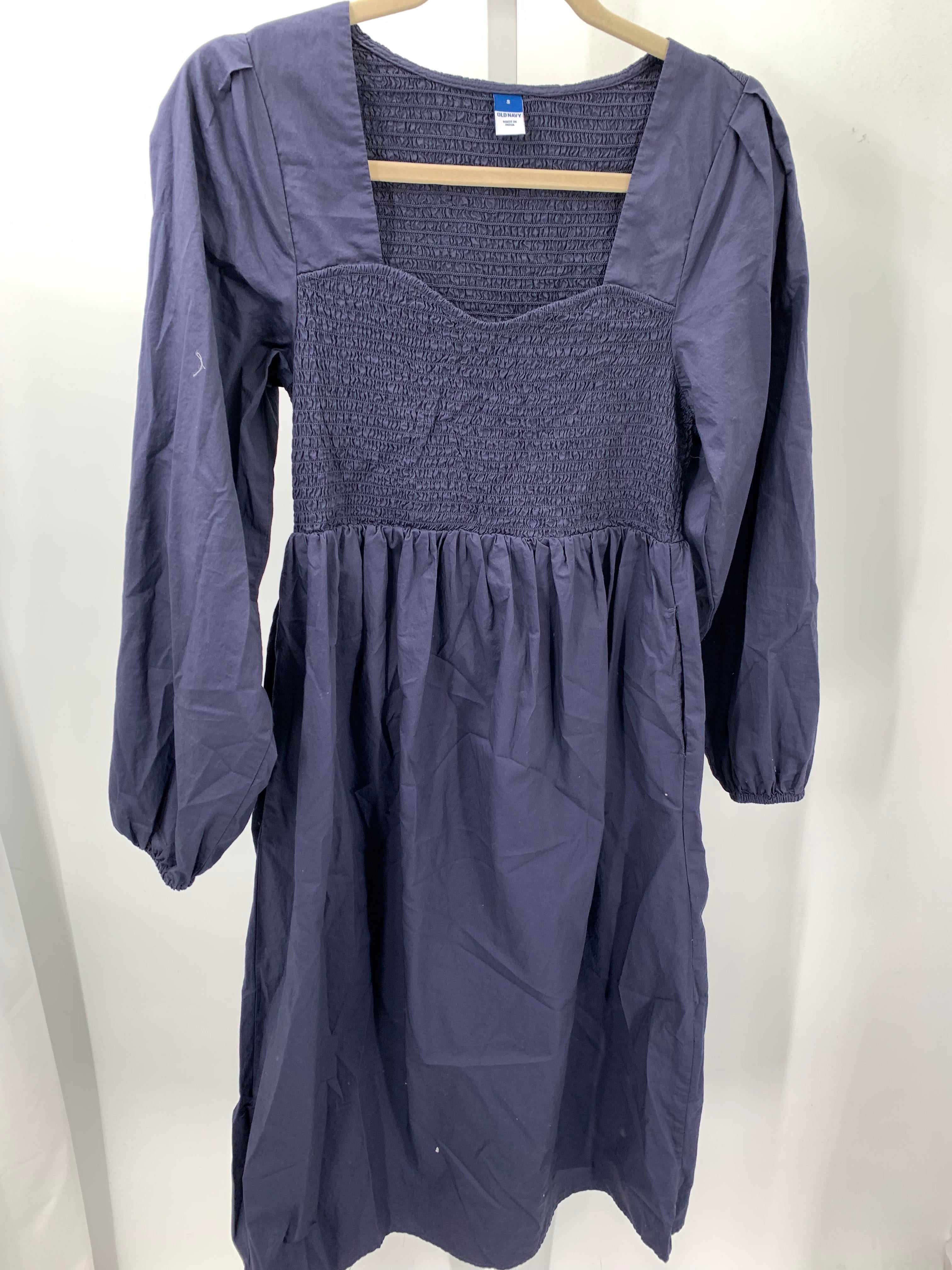 Old Navy Size Small Misses Long Sleeve Dress