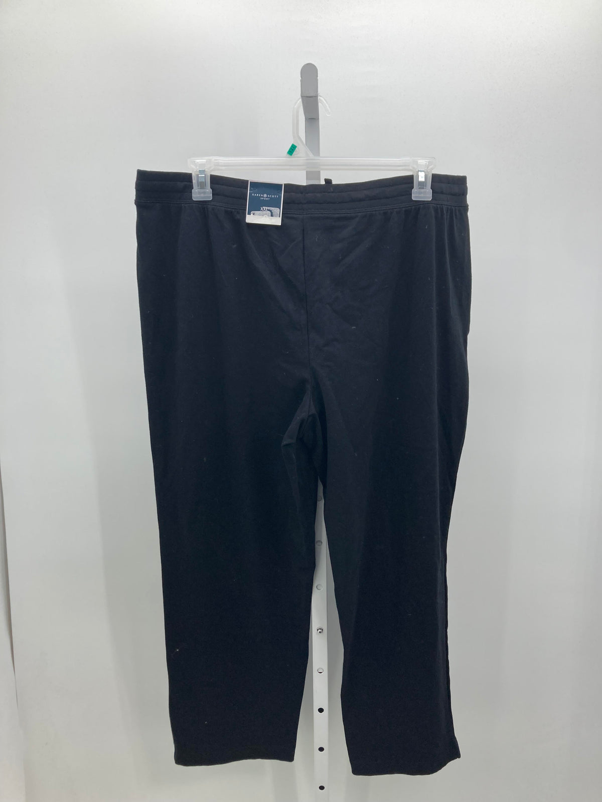 Karen Scott Size XXL Misses Sweat Pants