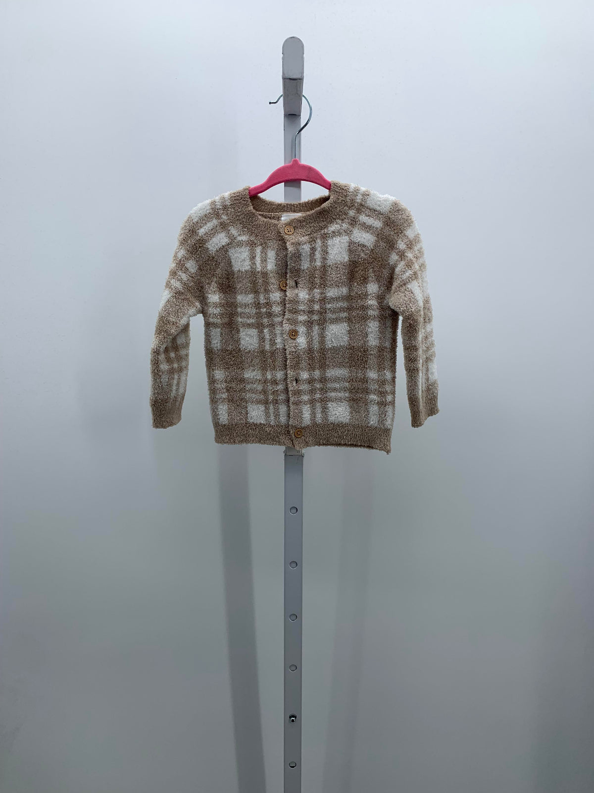 FUZZY PLAID