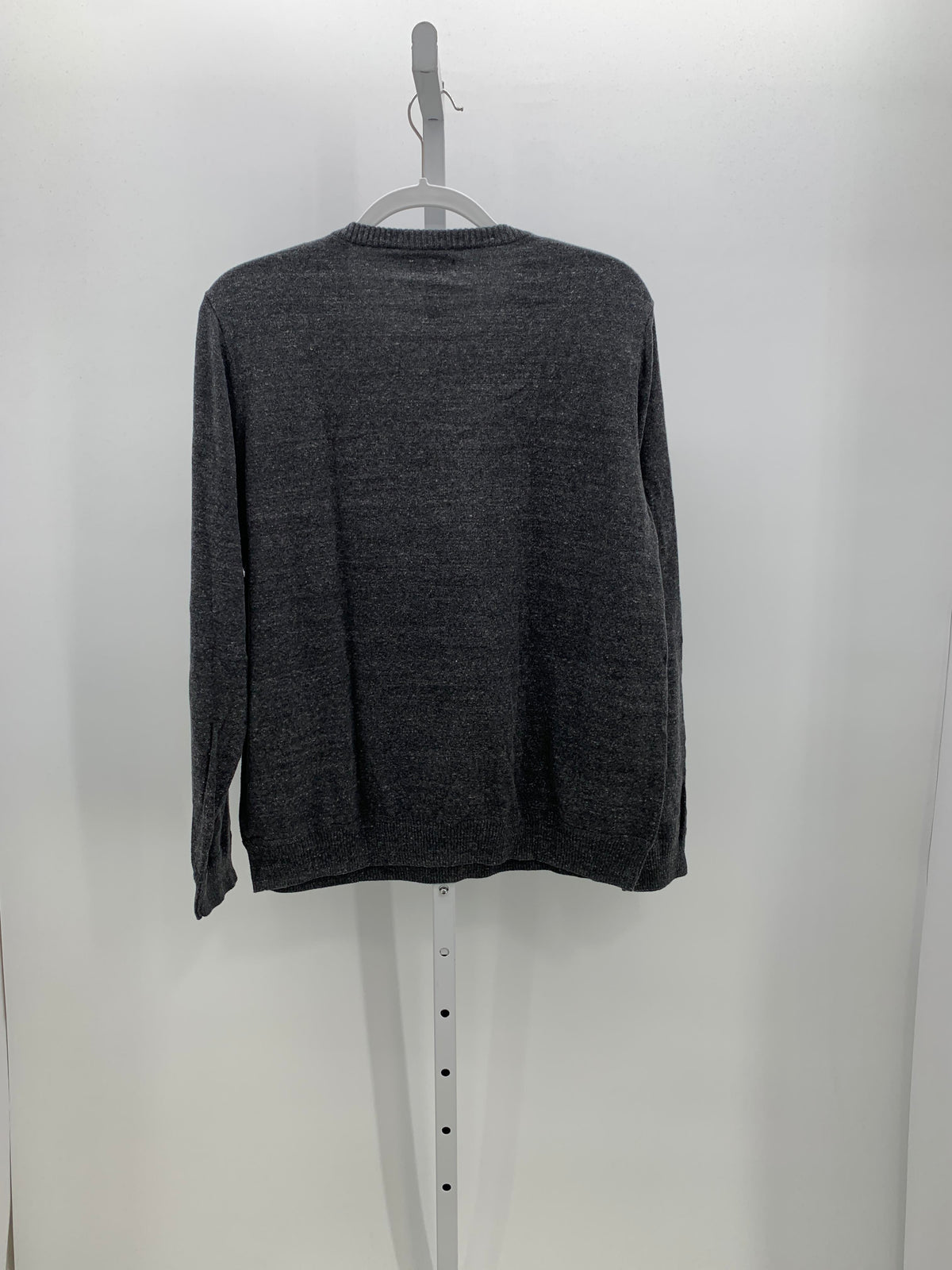 VNECK ESTATE RIBBED