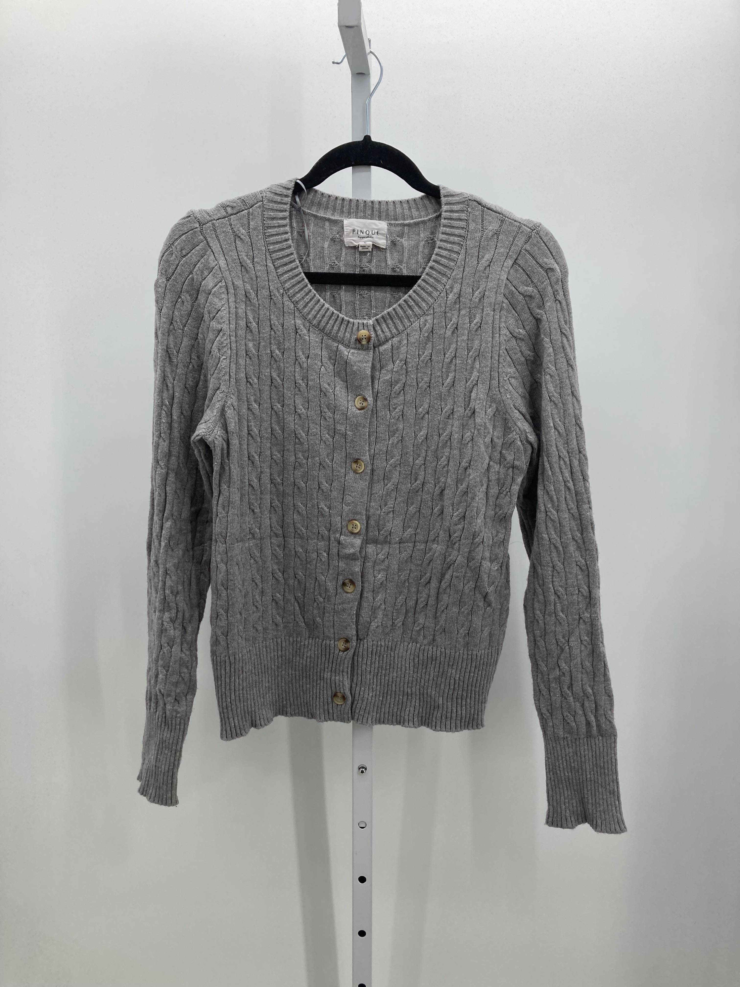 Size Large Misses Long Slv Sweater