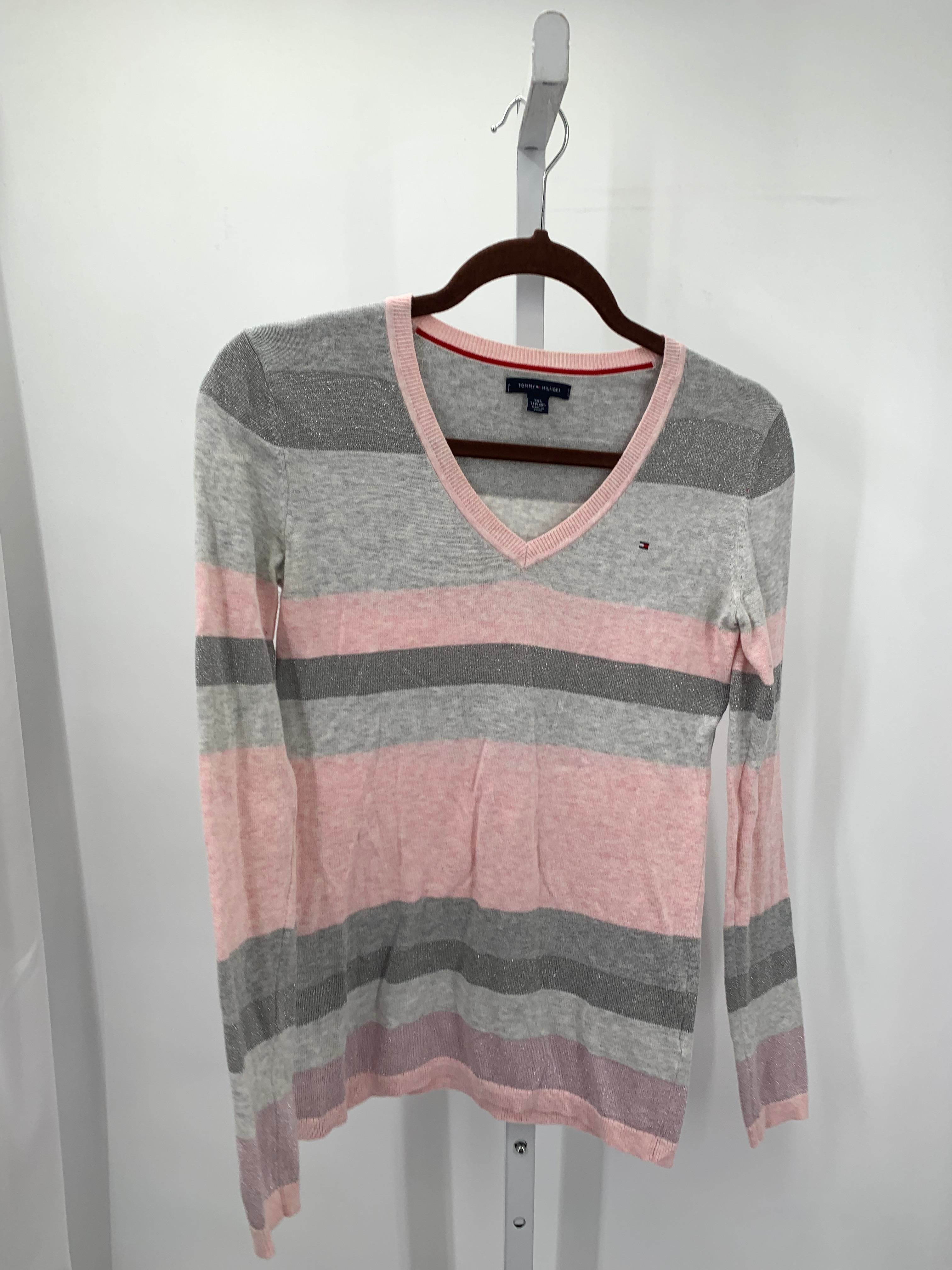 Tommy Hilfiger Size XX Small Misses Long Slv Sweater