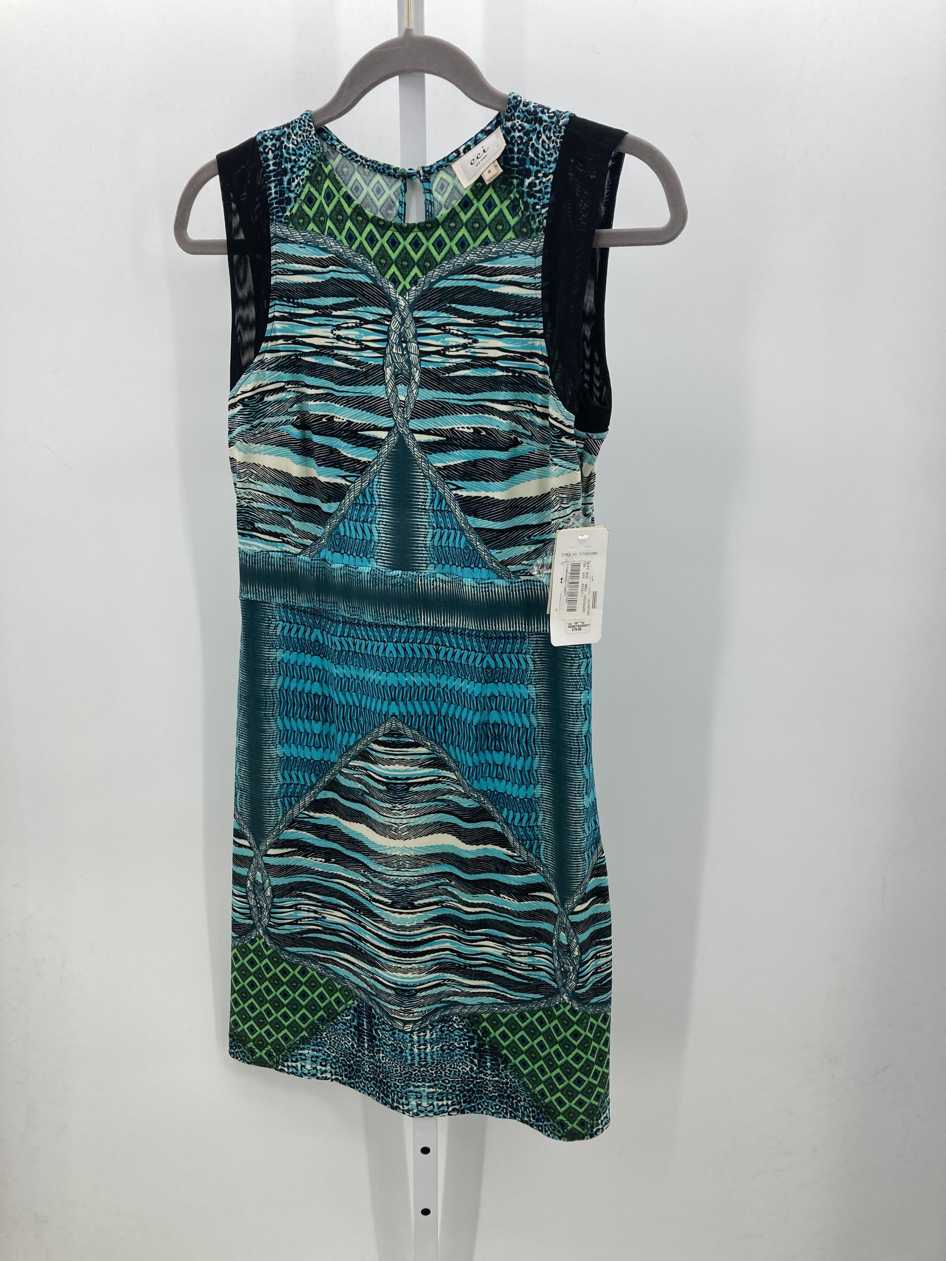 eci Size 4 Misses Sleeveless Dress