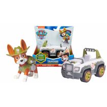 PAW Patrol  Tracker’s Jungle Cruiser Vehicle with Figure  for Kids Ages 3 and up