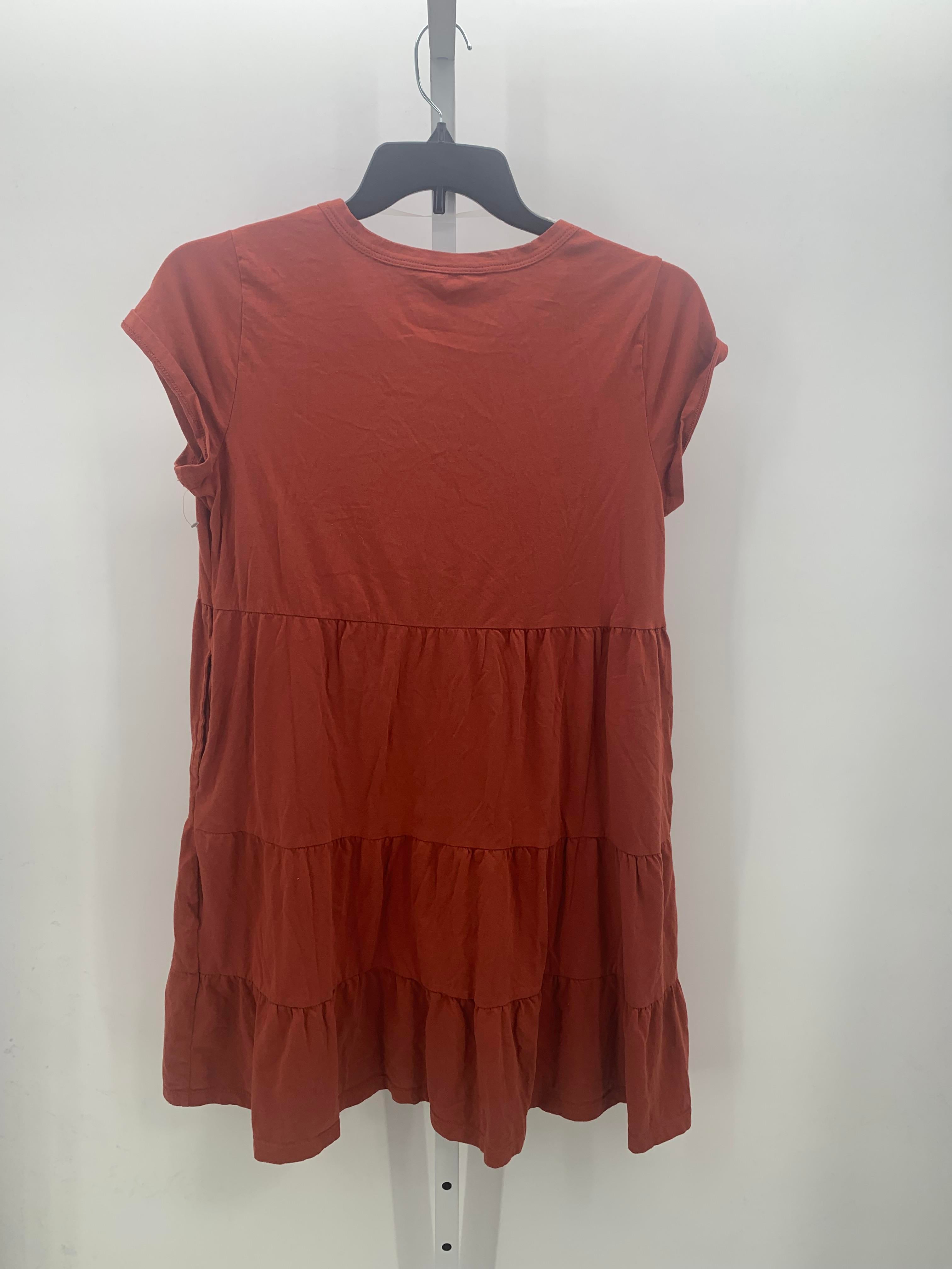 Time and Tru Size Medium Misses Short Sleeve Dress