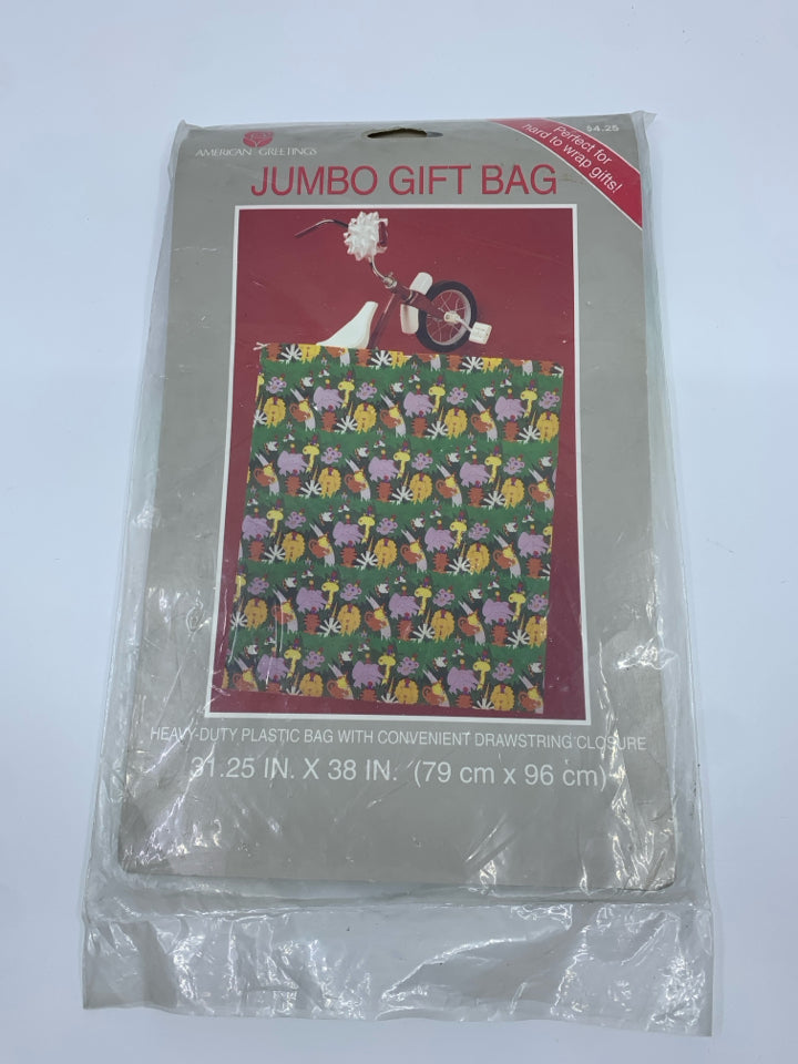 JUMBO GIFT BAG.