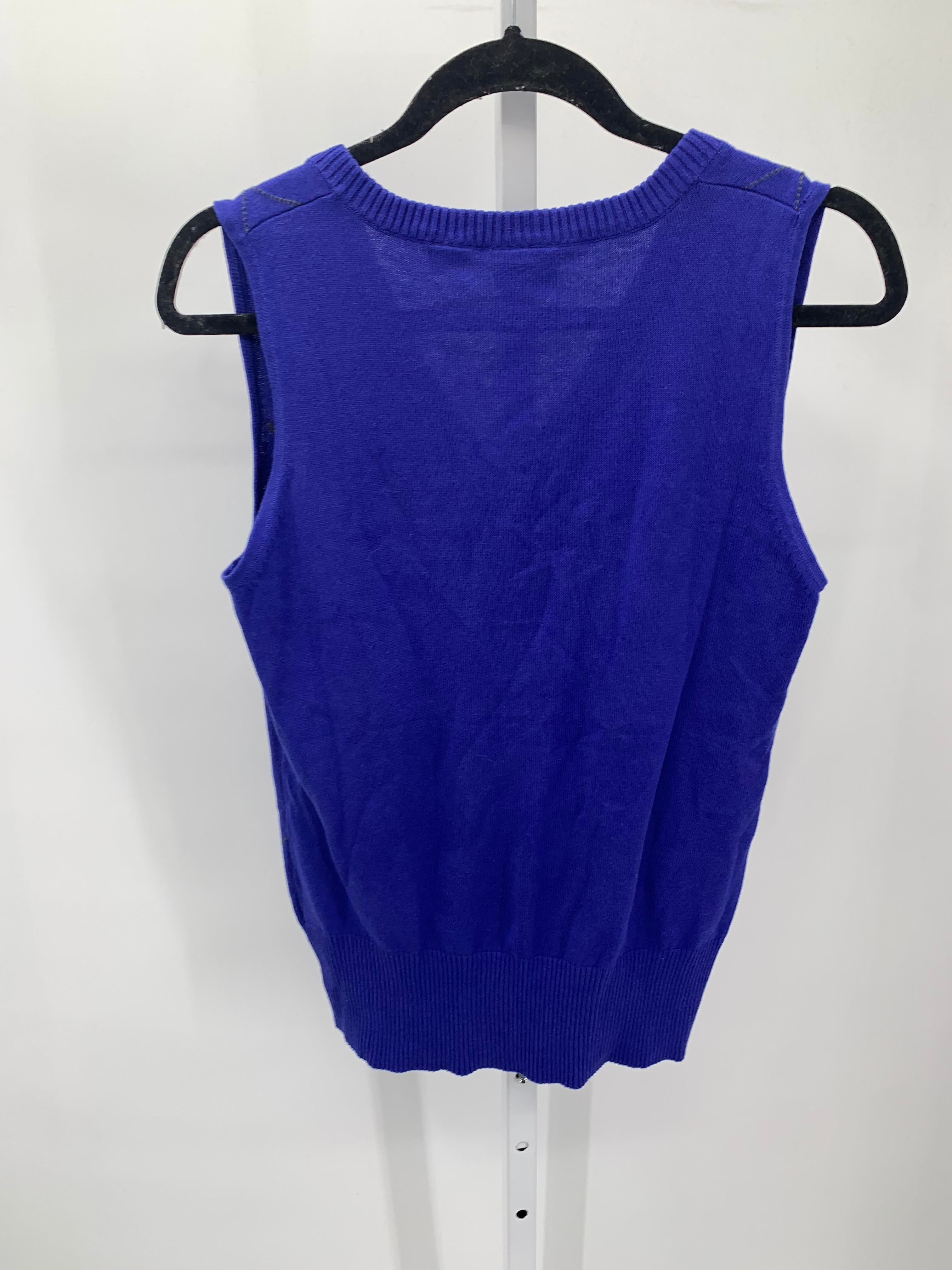 Size Large Misses Sleeveless Sweater