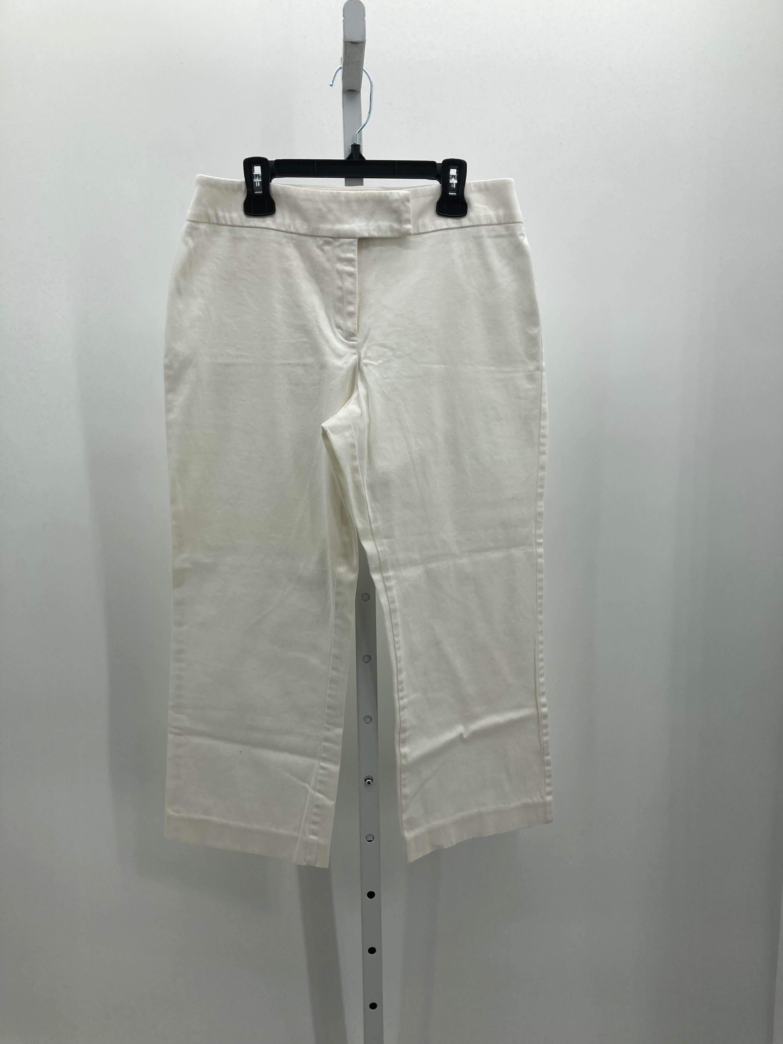 New York & co. Size 8 Misses Capri Pants