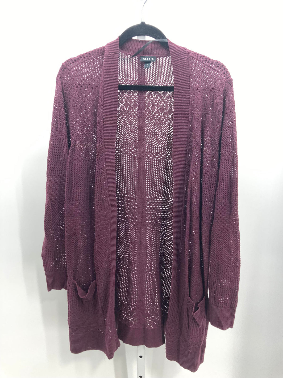 Torrid Size 0X Womens Long Slv Sweater