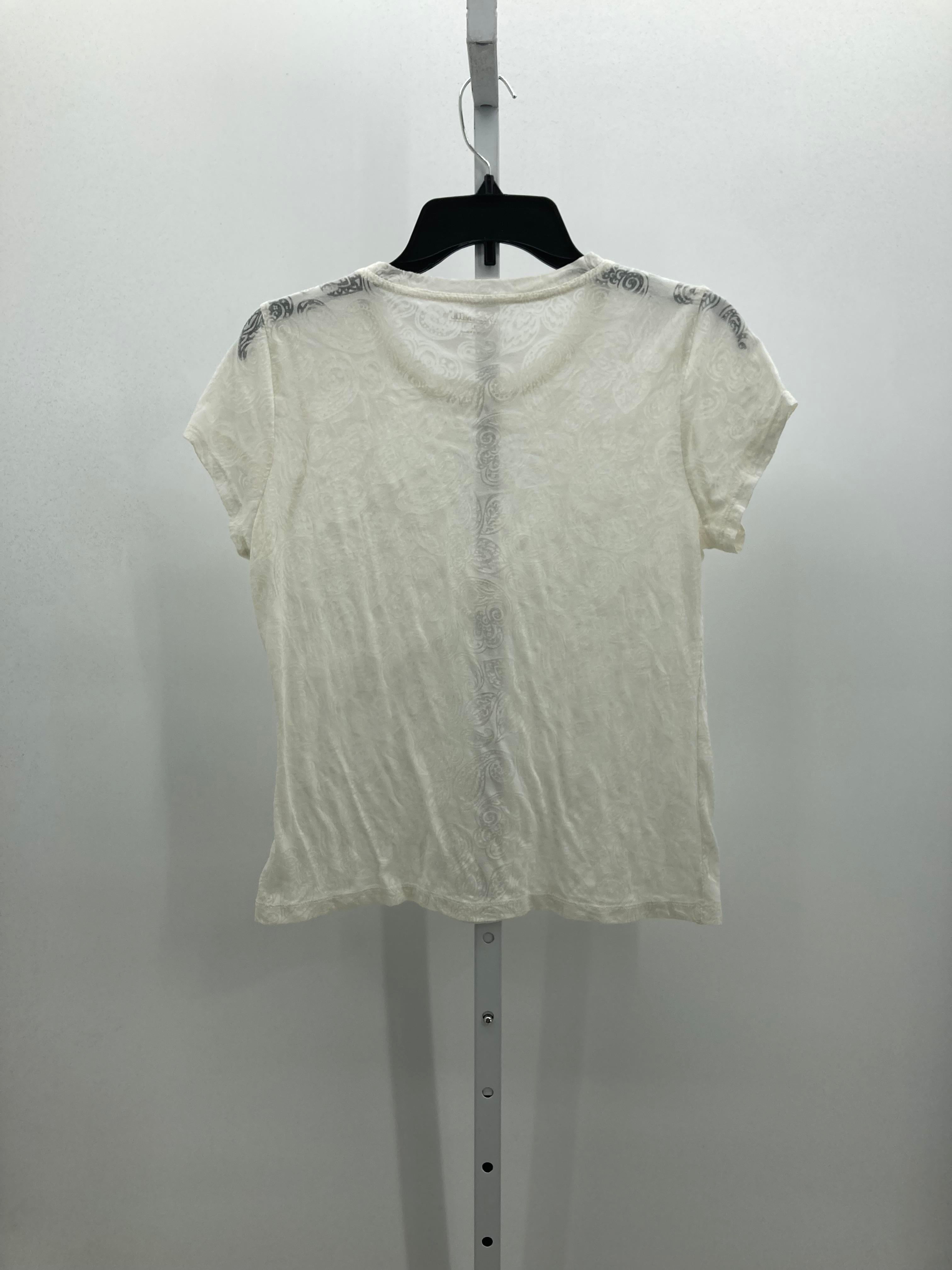 Willi Smith Size Large Misses Short Sleeve Shirt