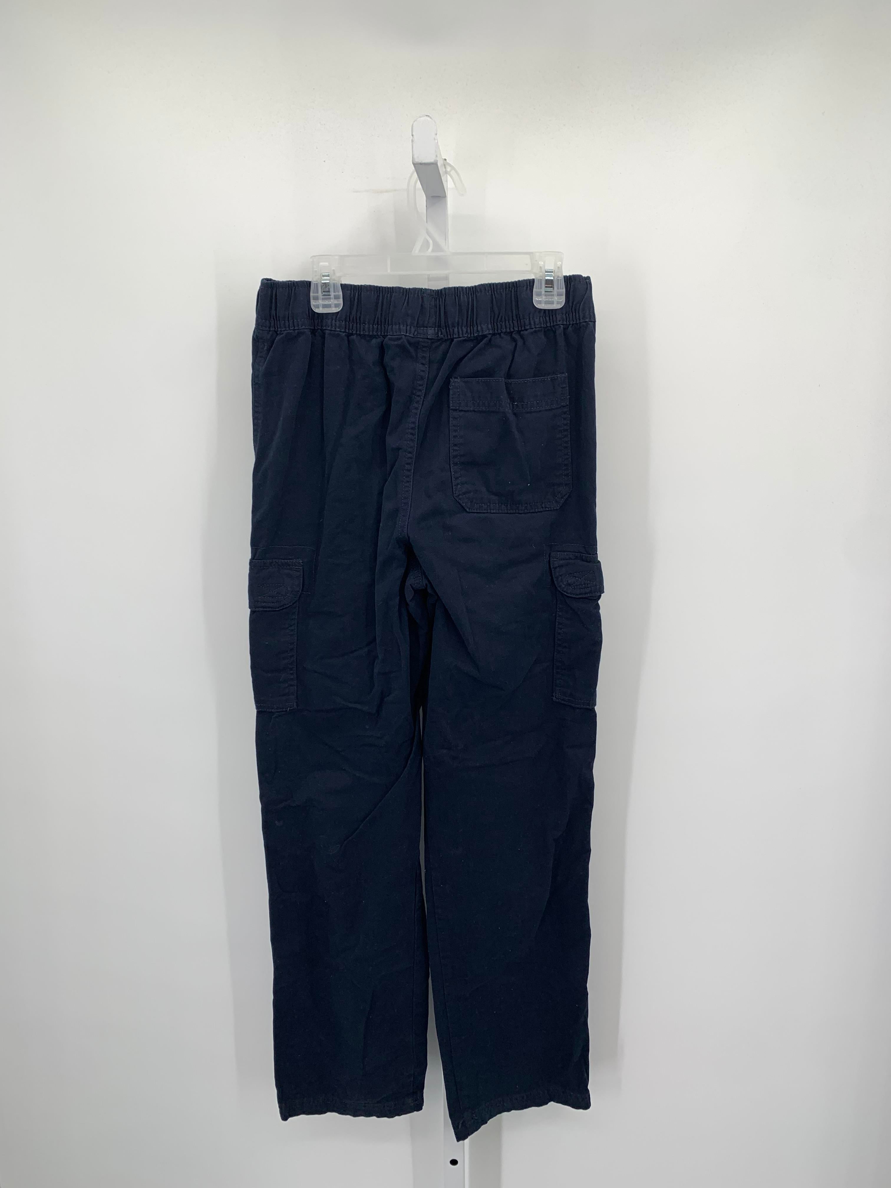 ELASTIC WAIST CARGO PANTS