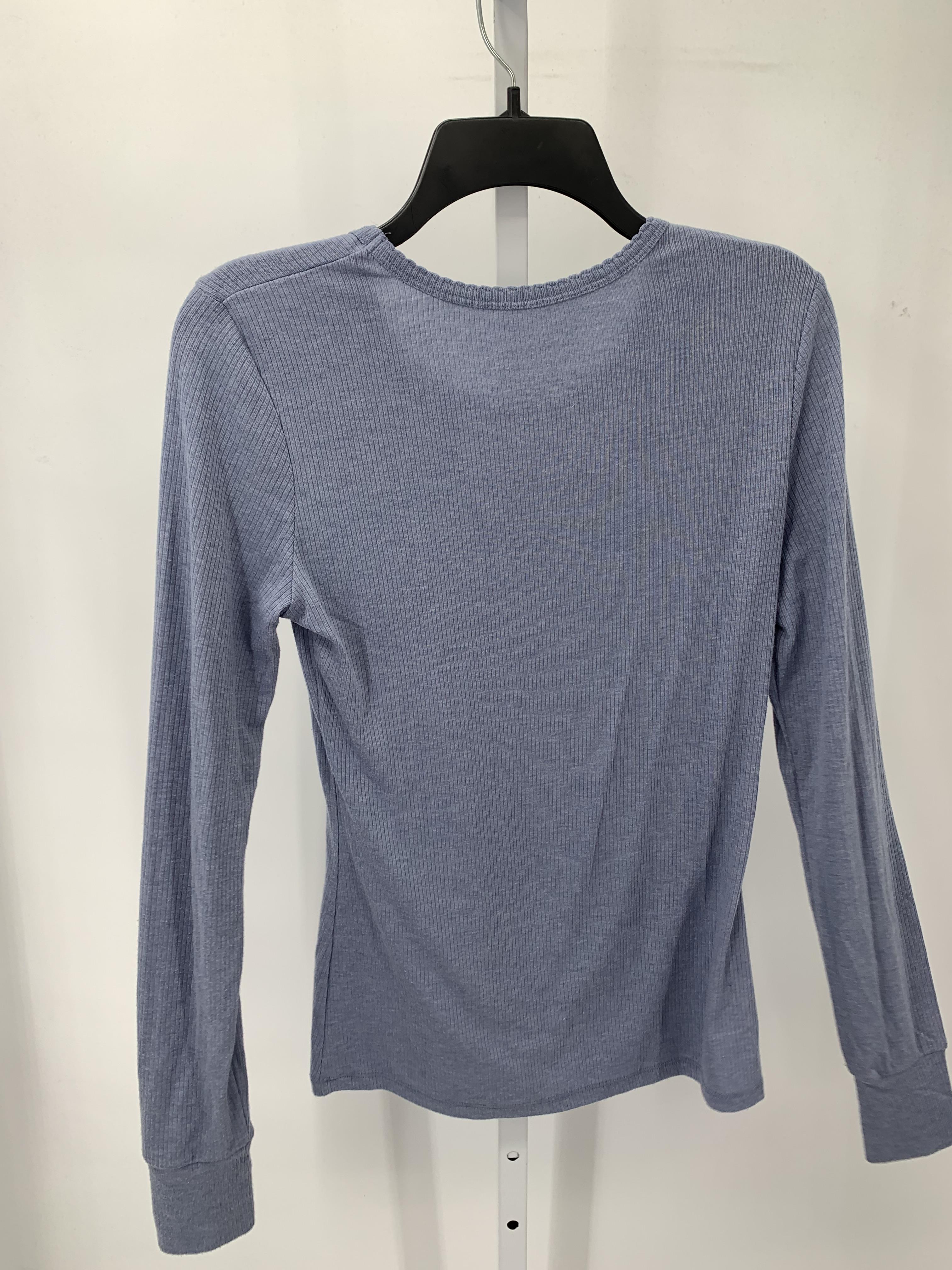 Cuddl Duds Size Small Misses Long Sleeve Shirt