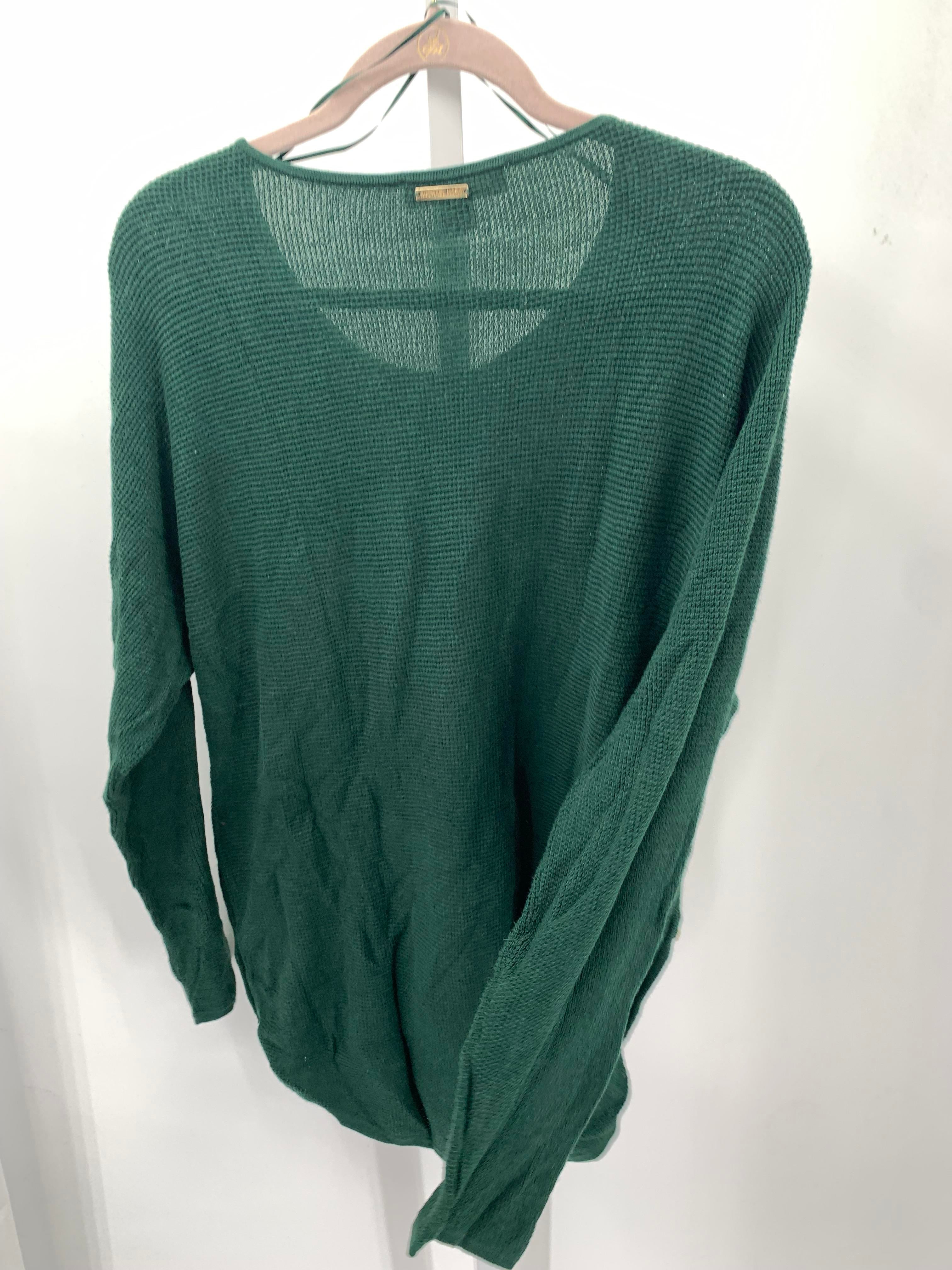 Michael Kors Size Large Misses Long Slv Sweater