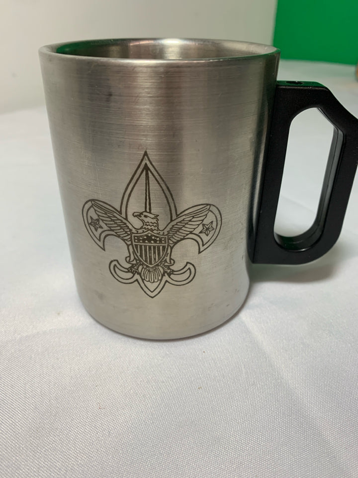 EAGLE FLEUR DE LIS MUG.