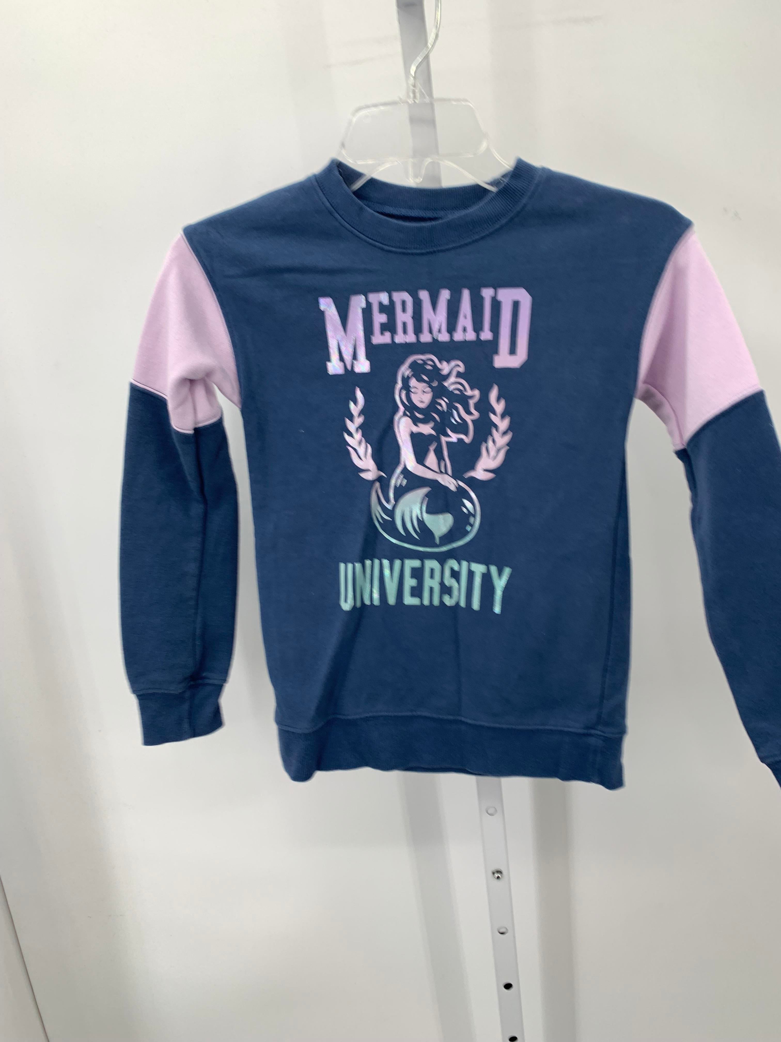 A Class Size 8 Girls Long Sleeve Shirt